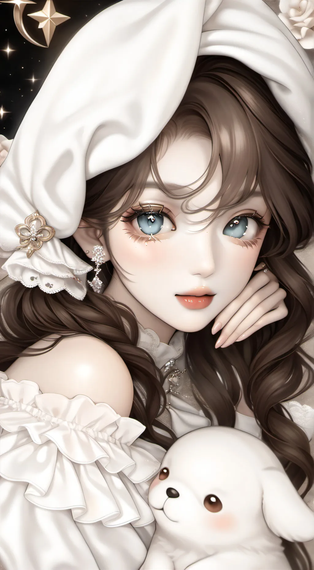 ai character: novelyn background