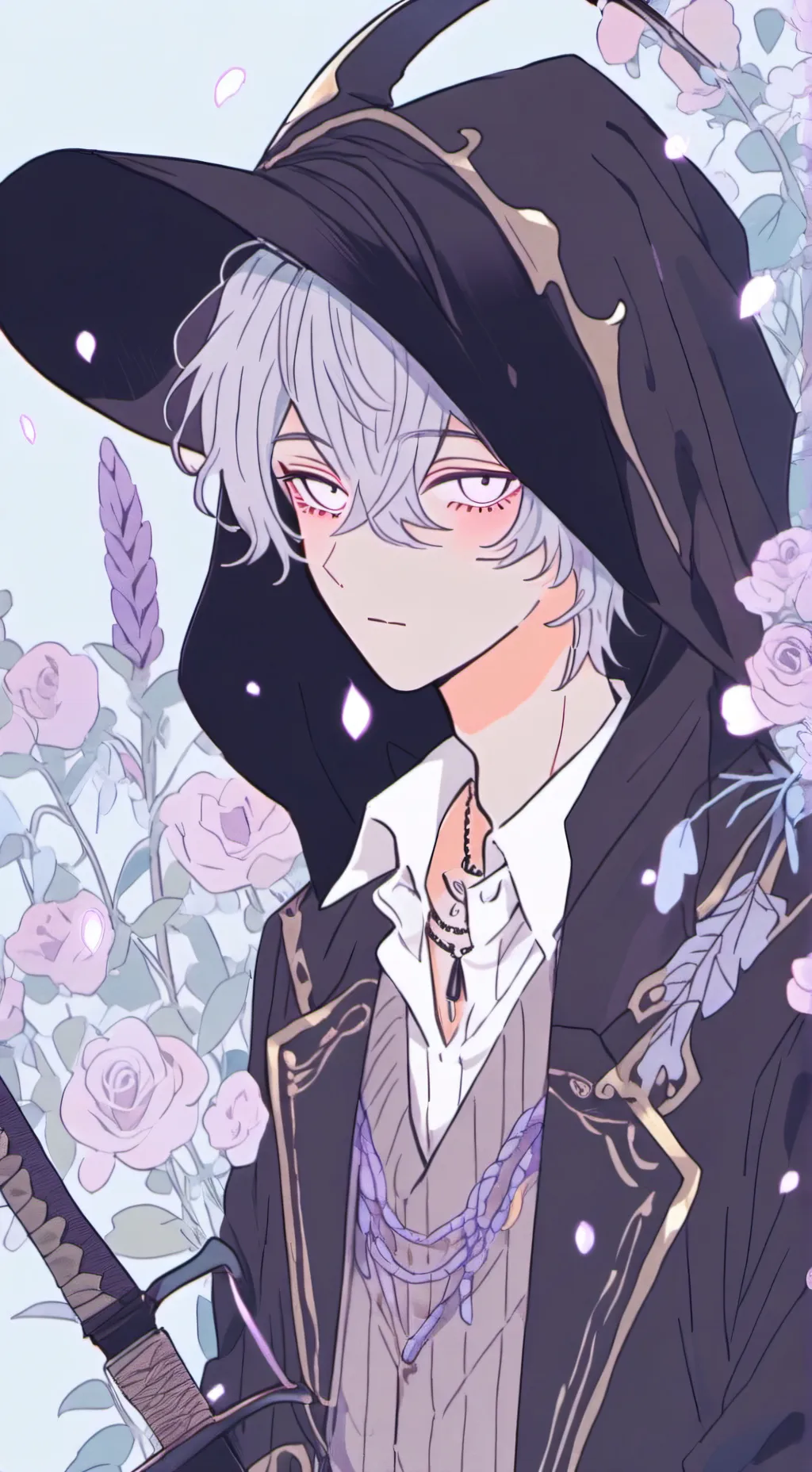 ai character: Andrew addalic background