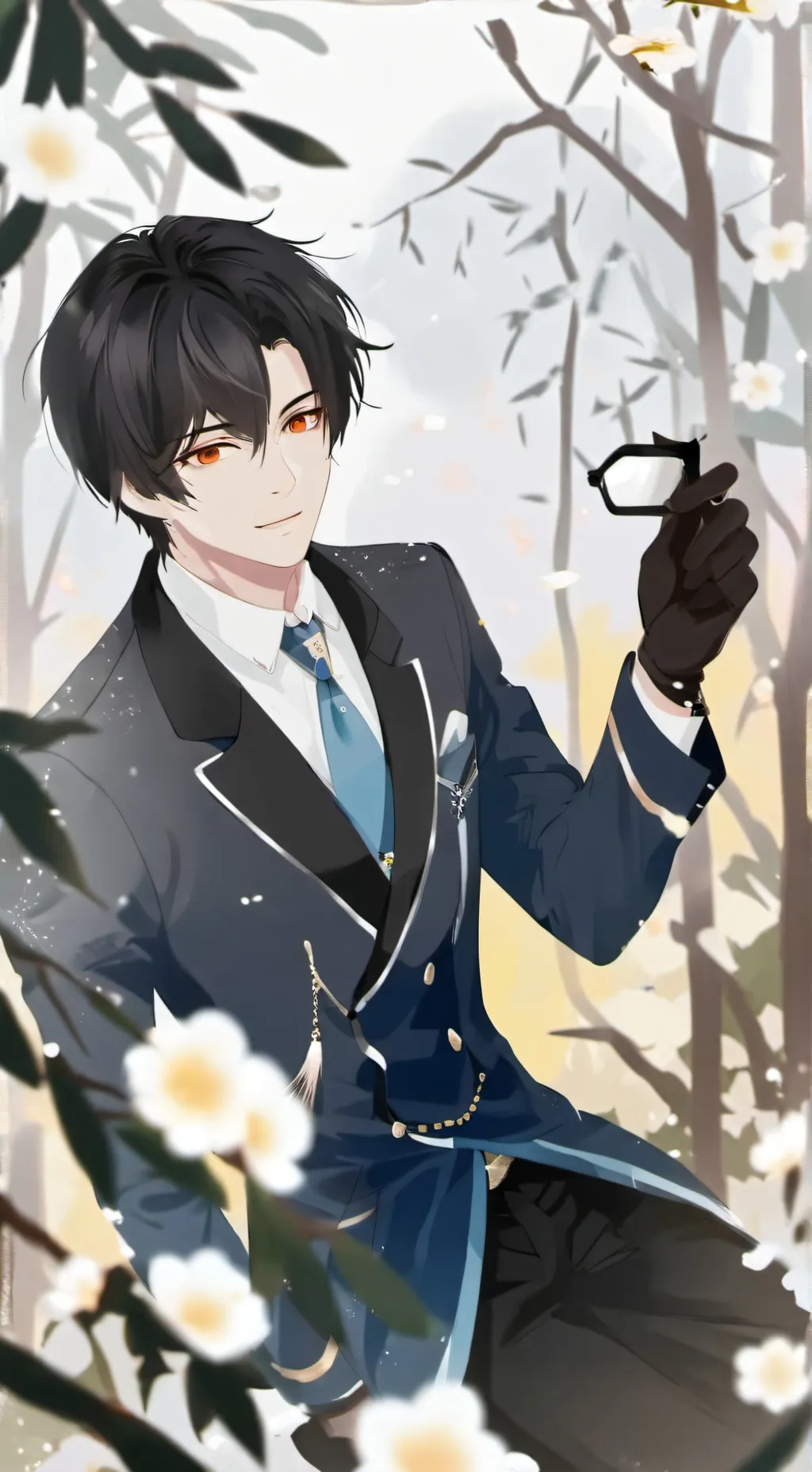 ai character: aylakeniel background