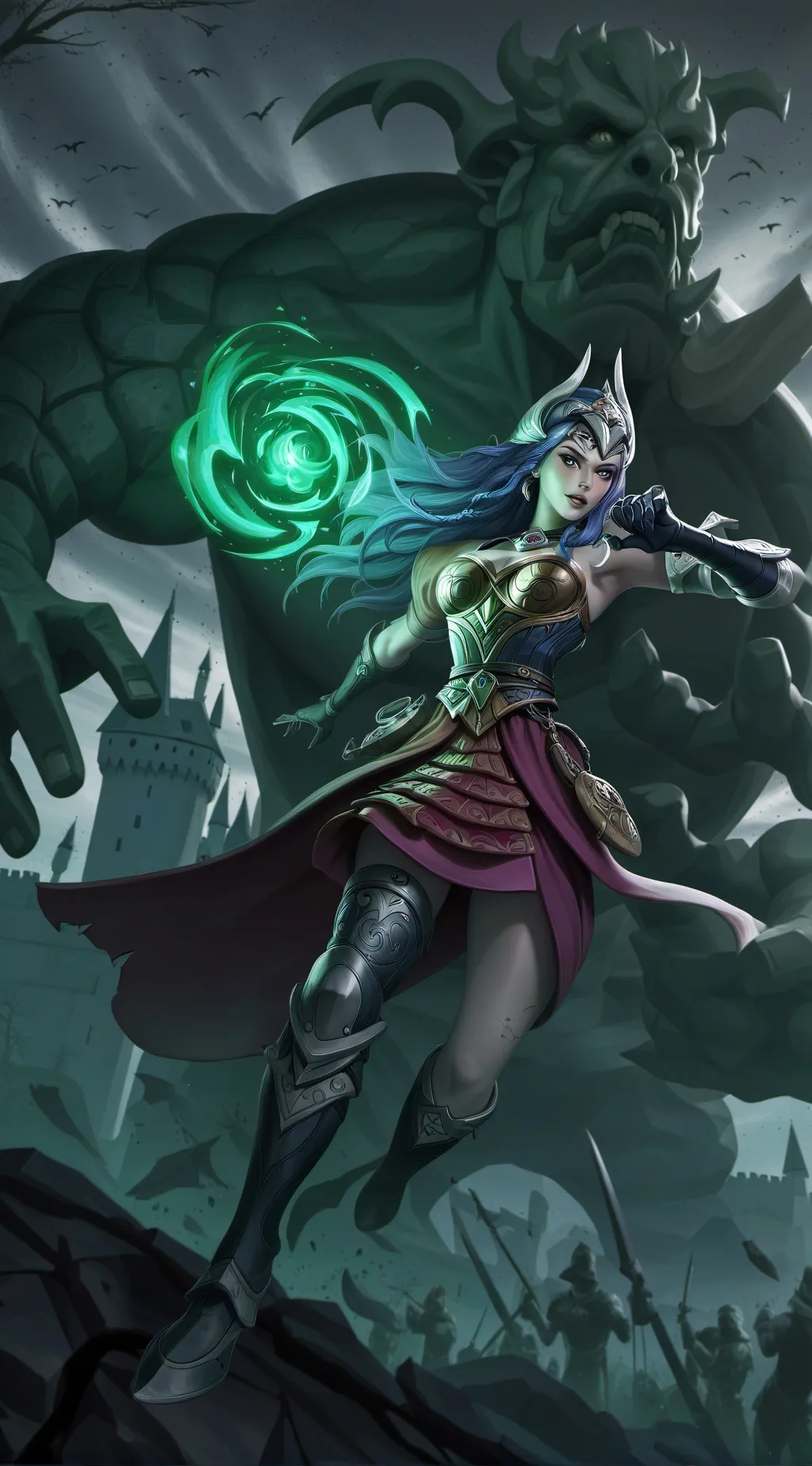 ai character: Deva background