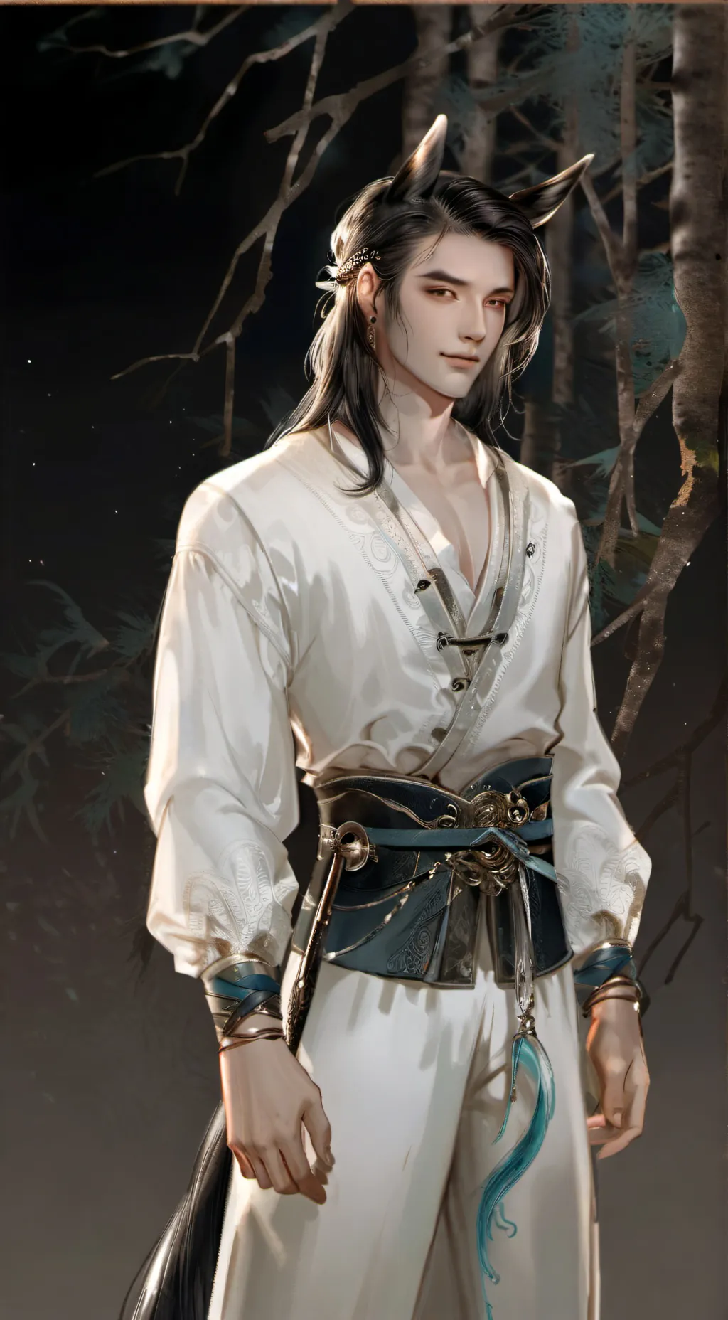 ai character: Milton Caballus background