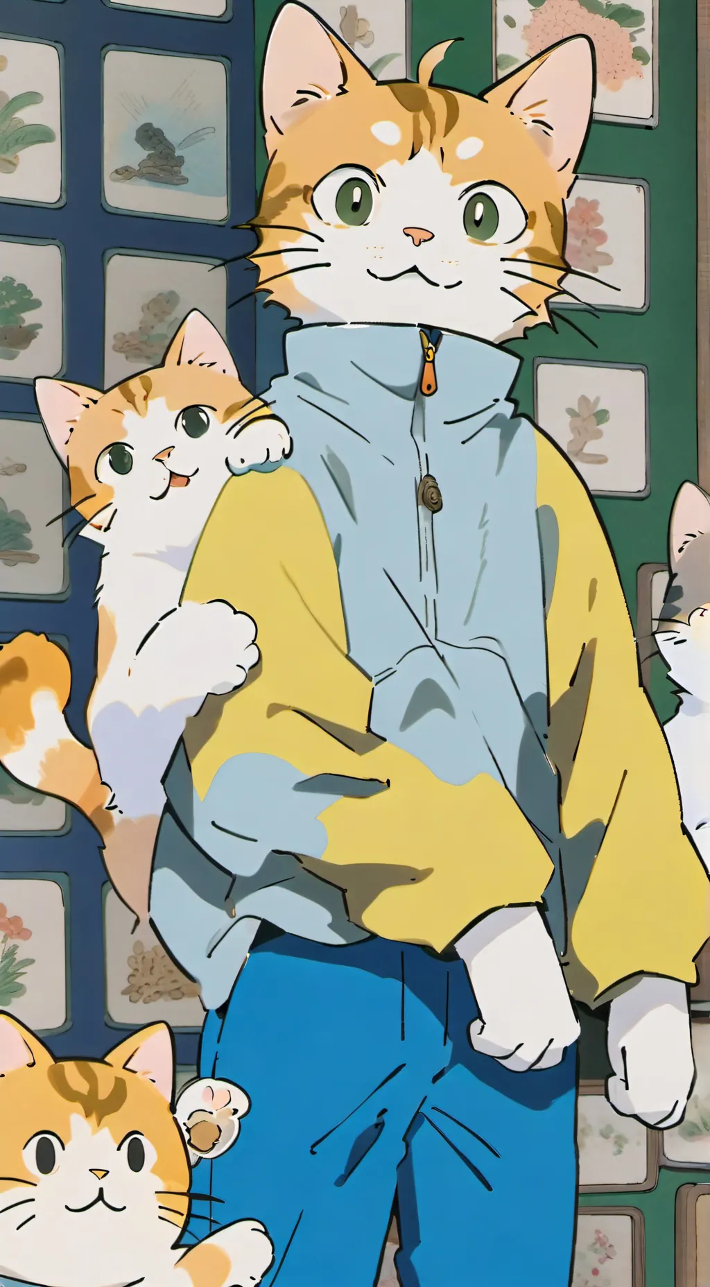 ai character: Thicknoodles background