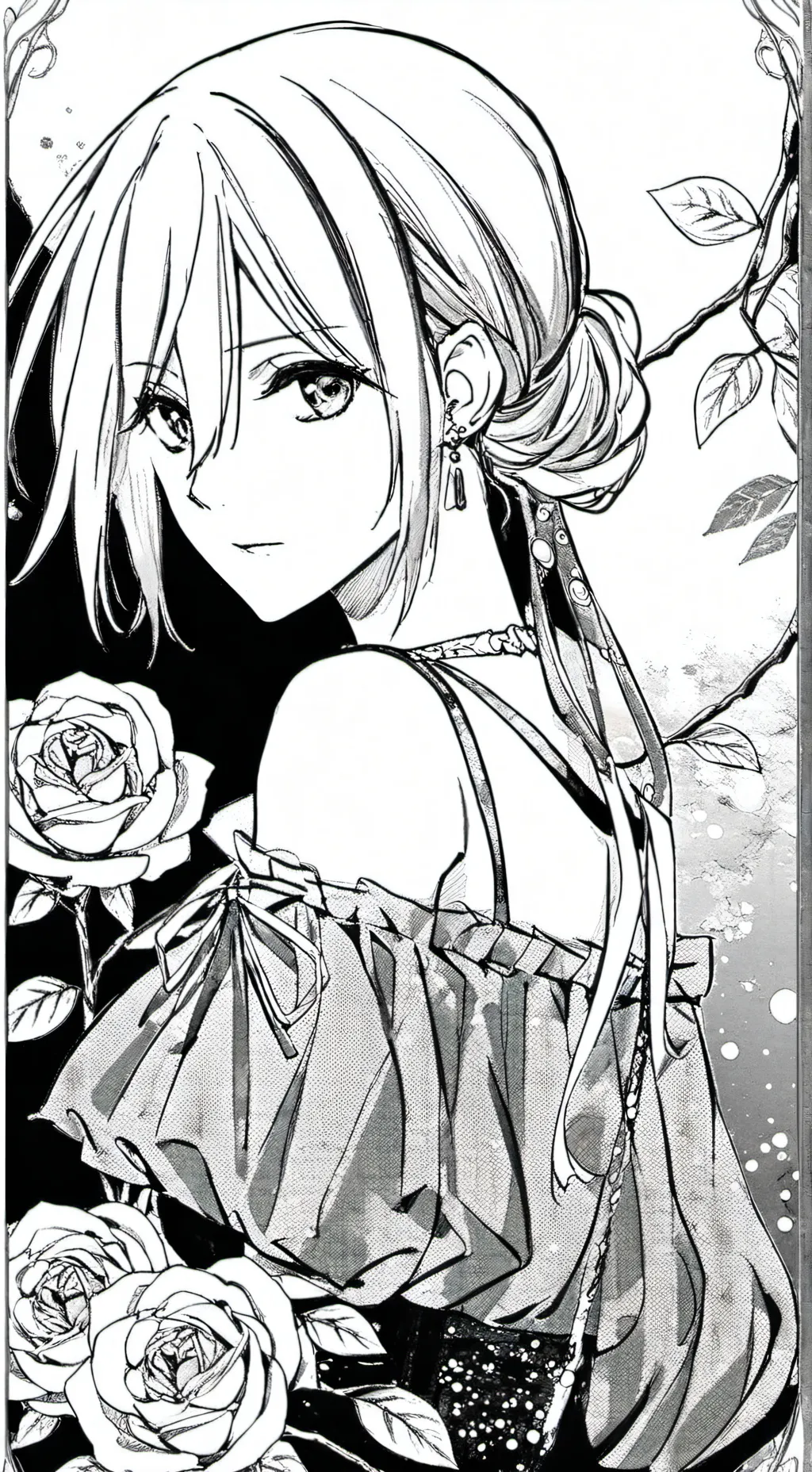 ai character: KNY MEETS..???? background