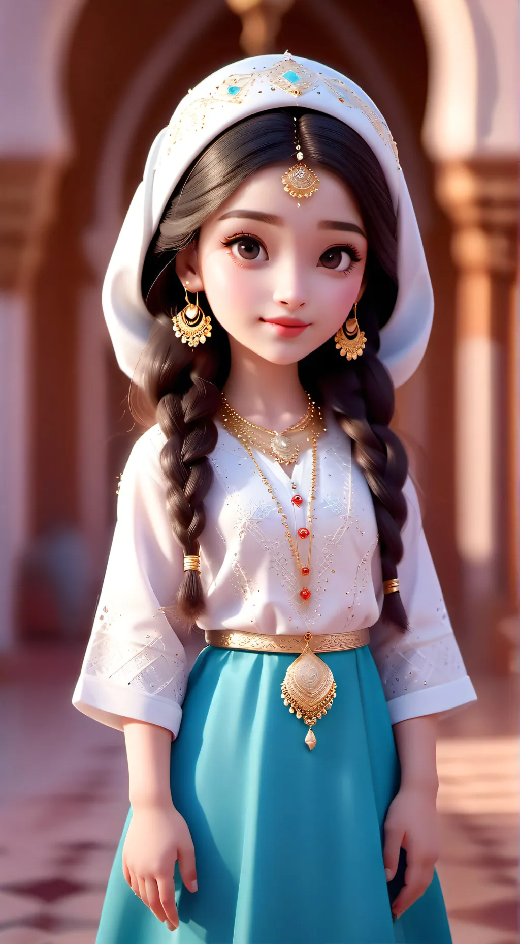 ai character: Hani background