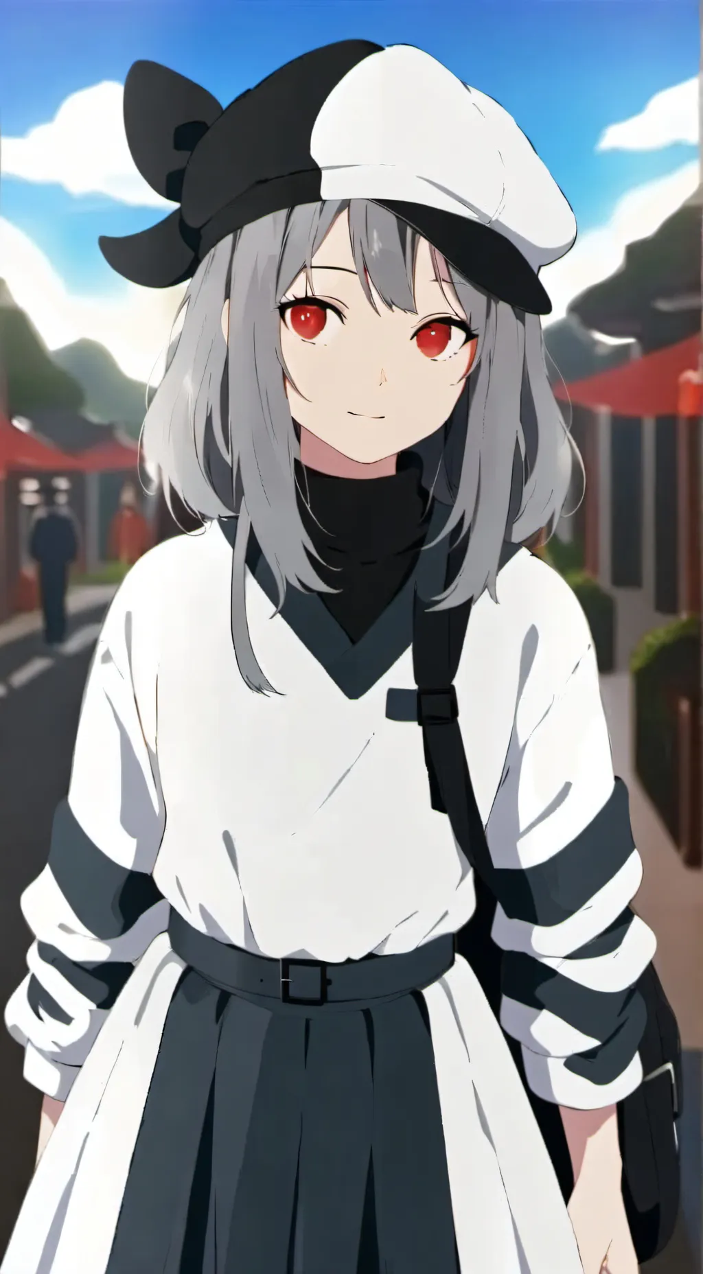 ai character: Юля background