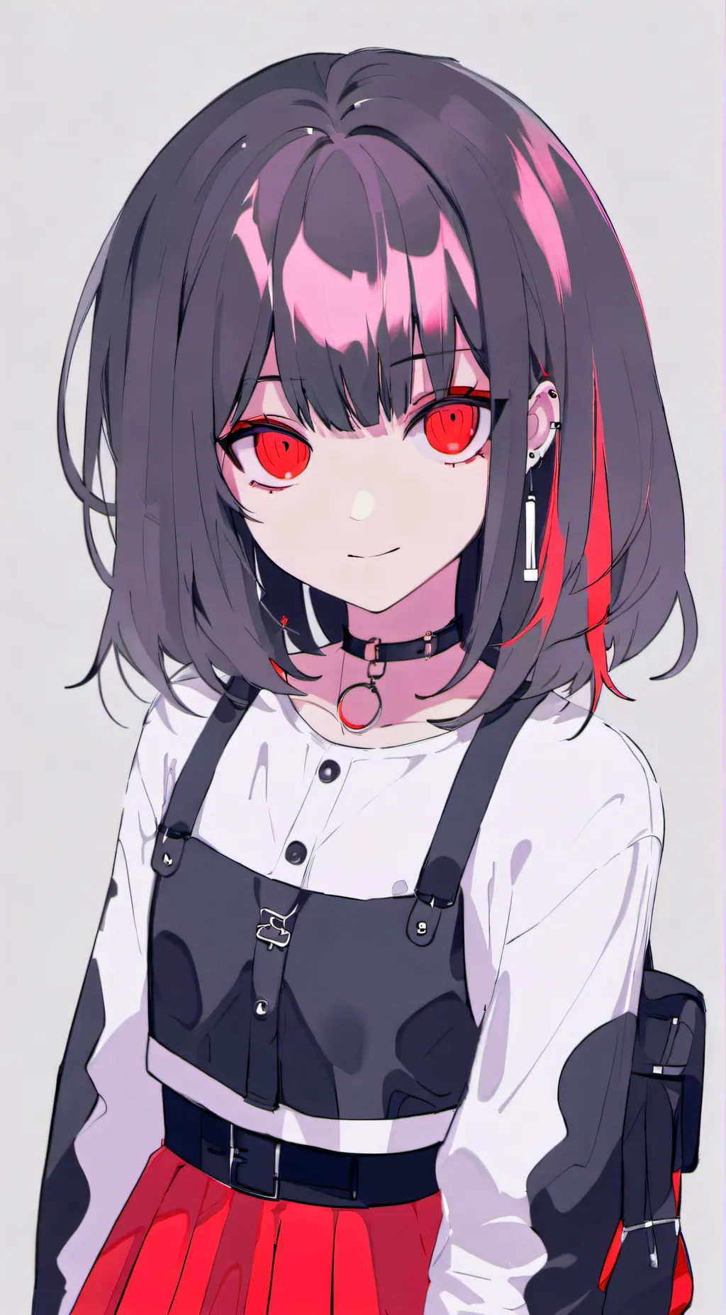 ai character: shopping mha background