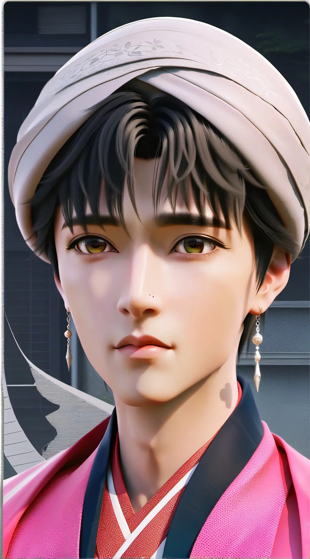 ai character: Beatbox kilm background