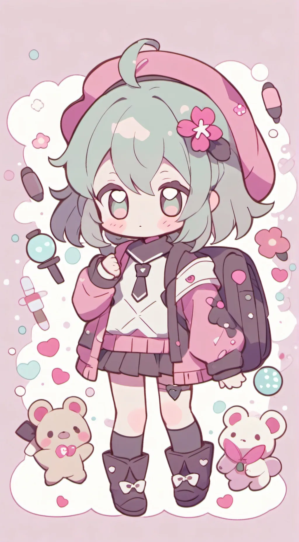 ai character: Asher background