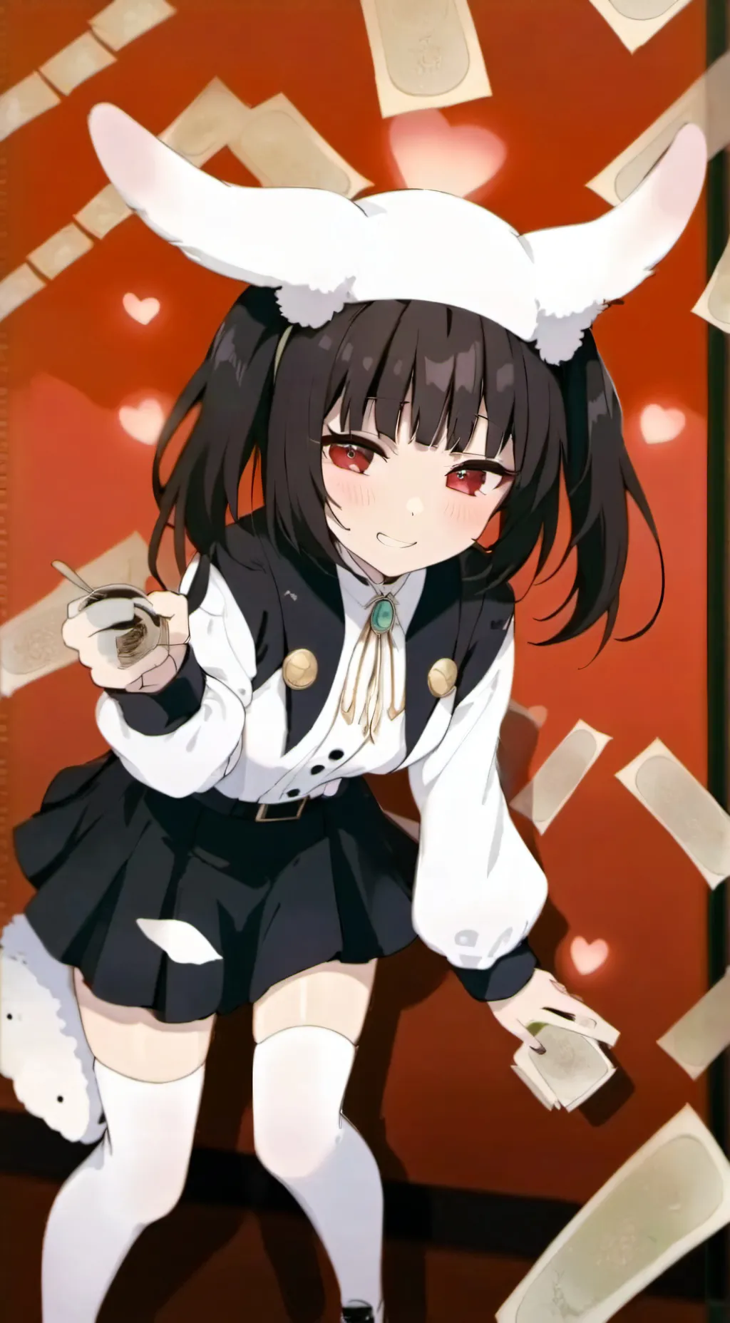 ai character: Emma  background