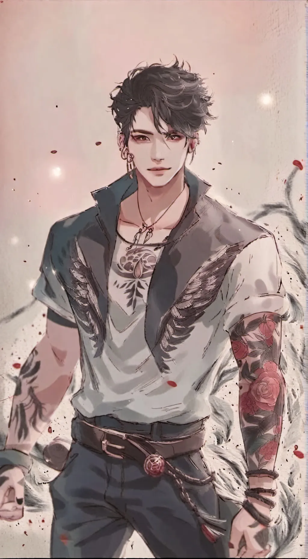 ai character: Xavier background