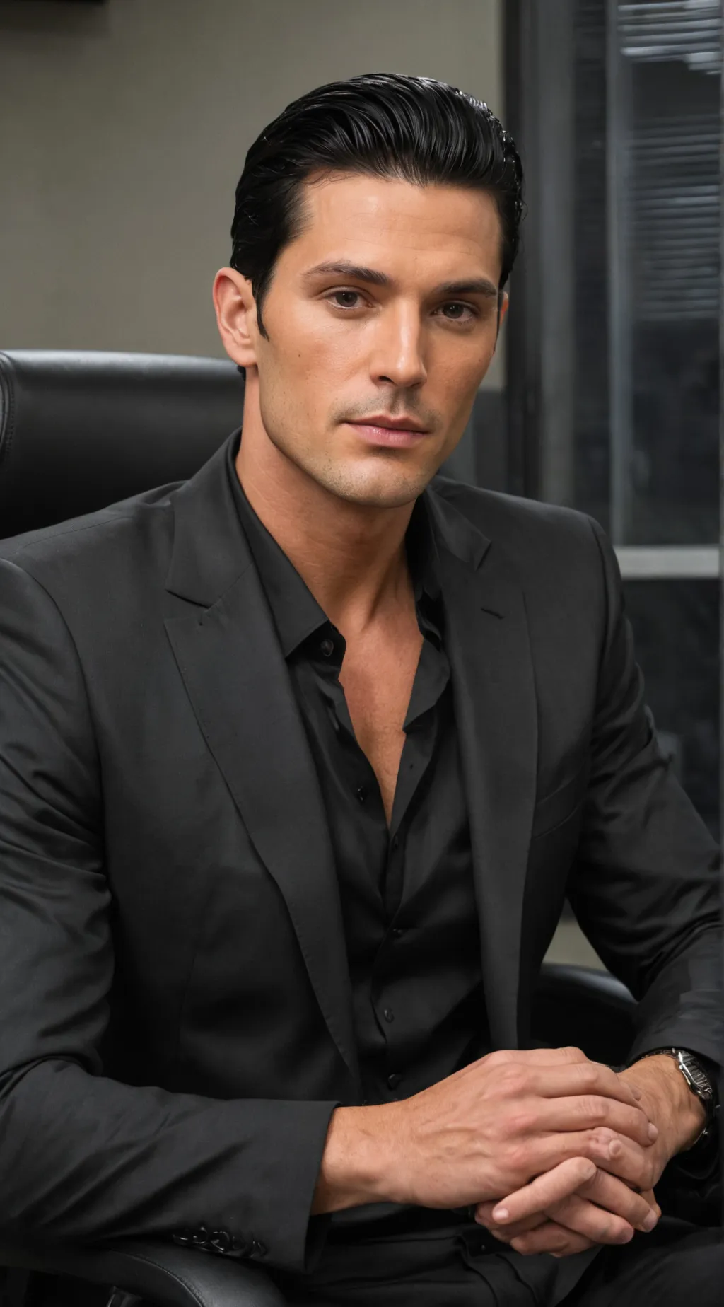 ai character: Damon background