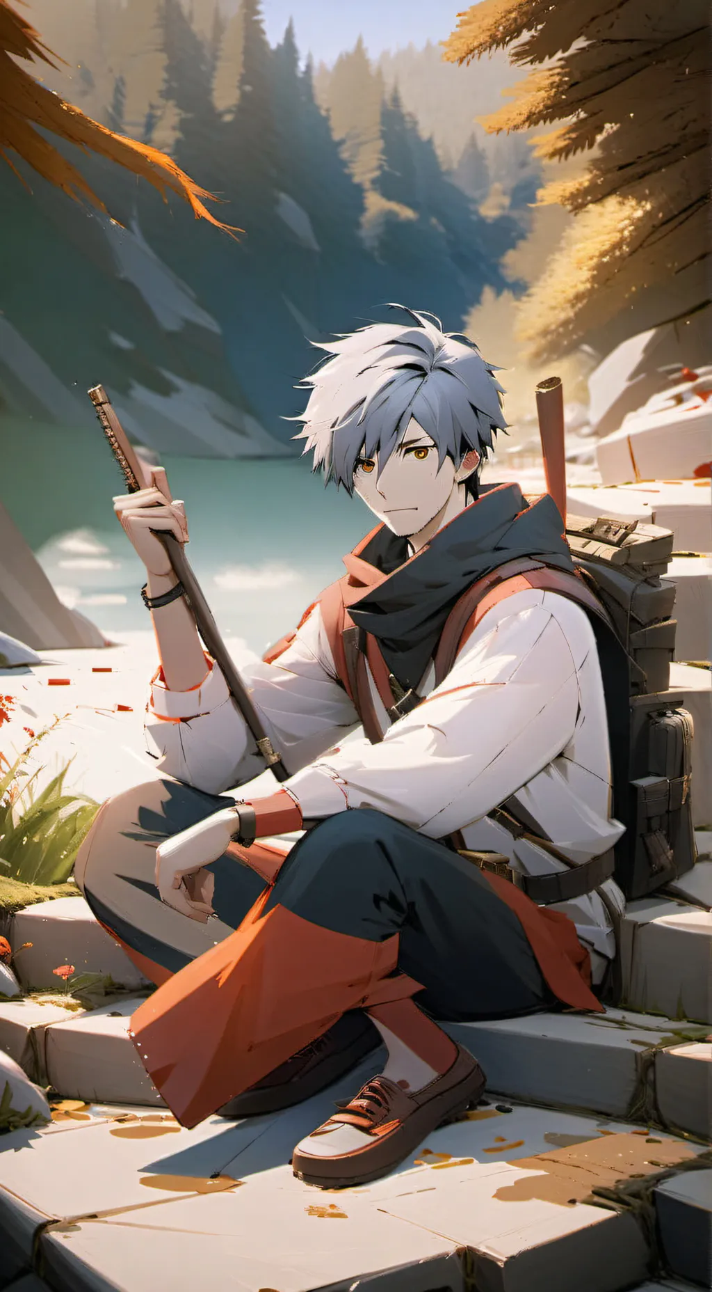 ai character: AnimeCrossover RL? background