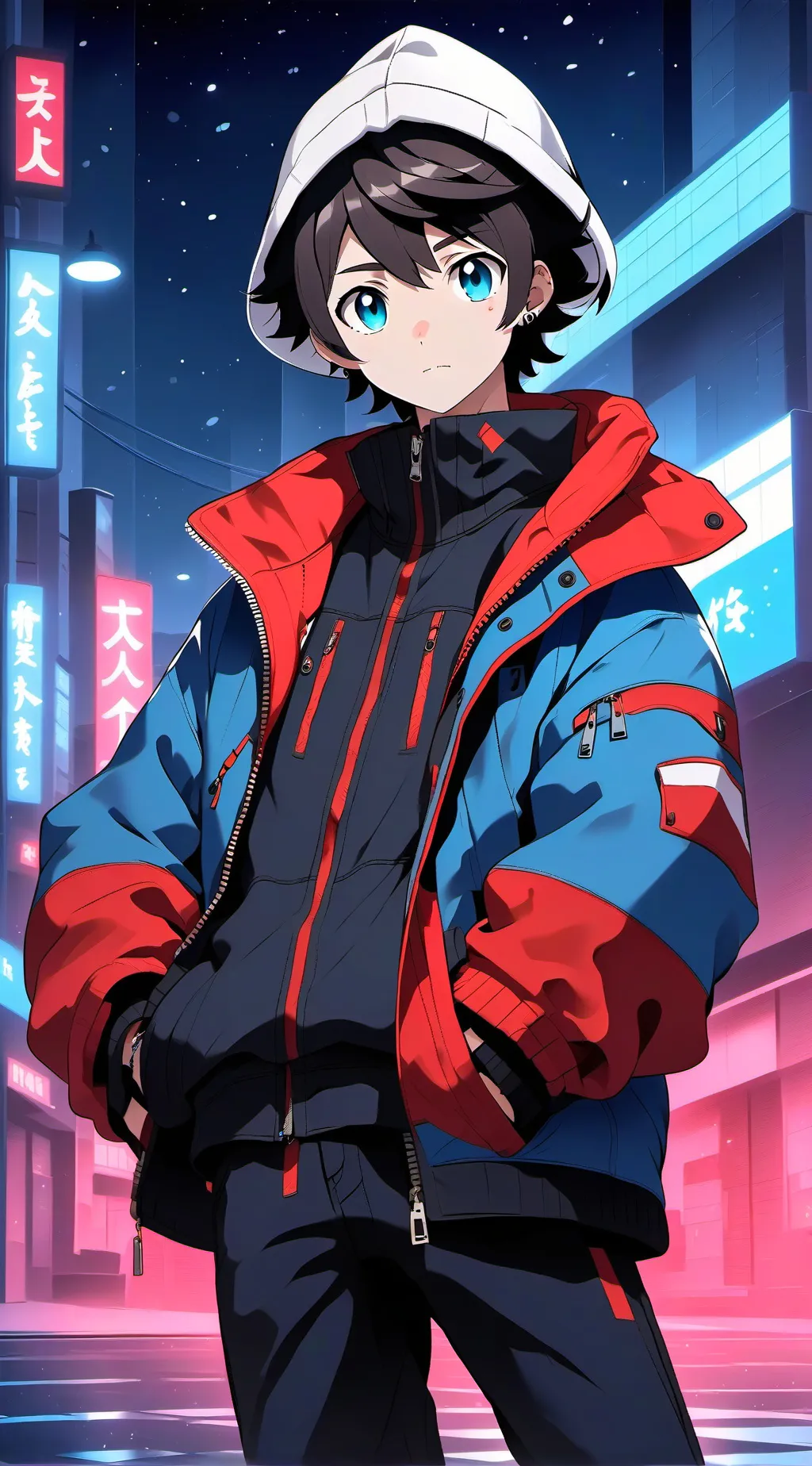 ai character: Joshua Jostar Yuls background