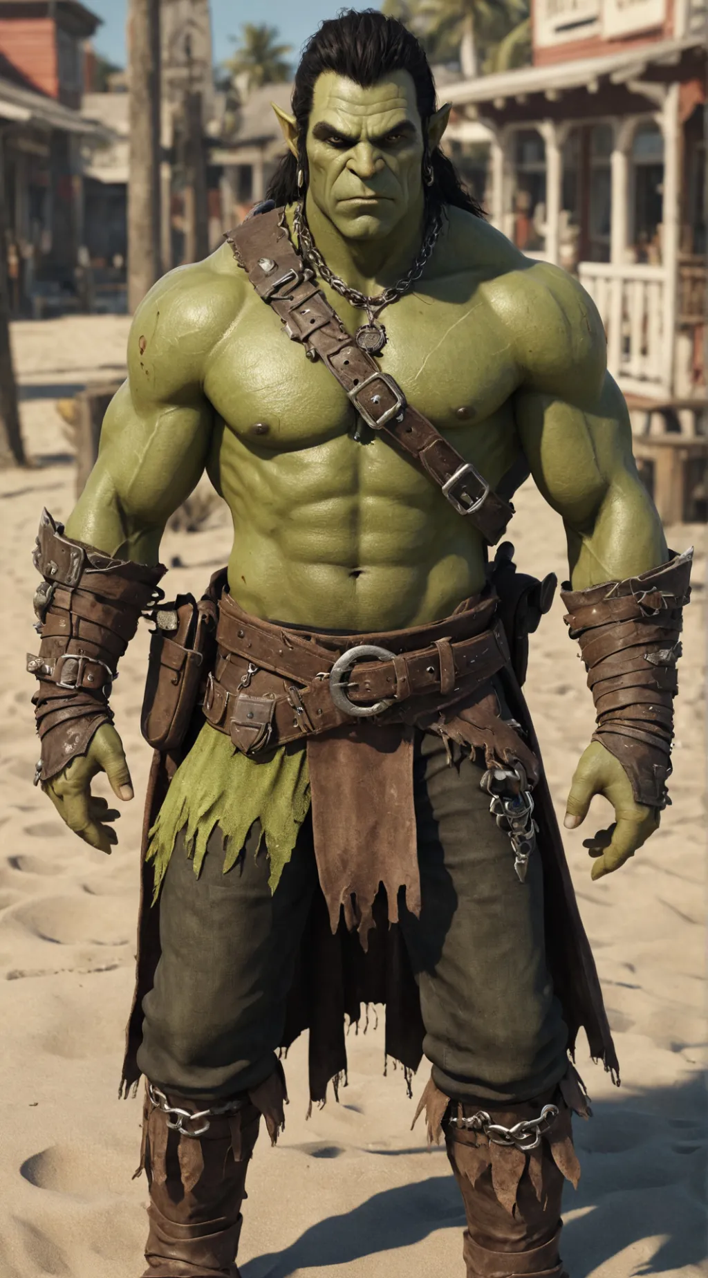 ai character: JIM BUCKNER background