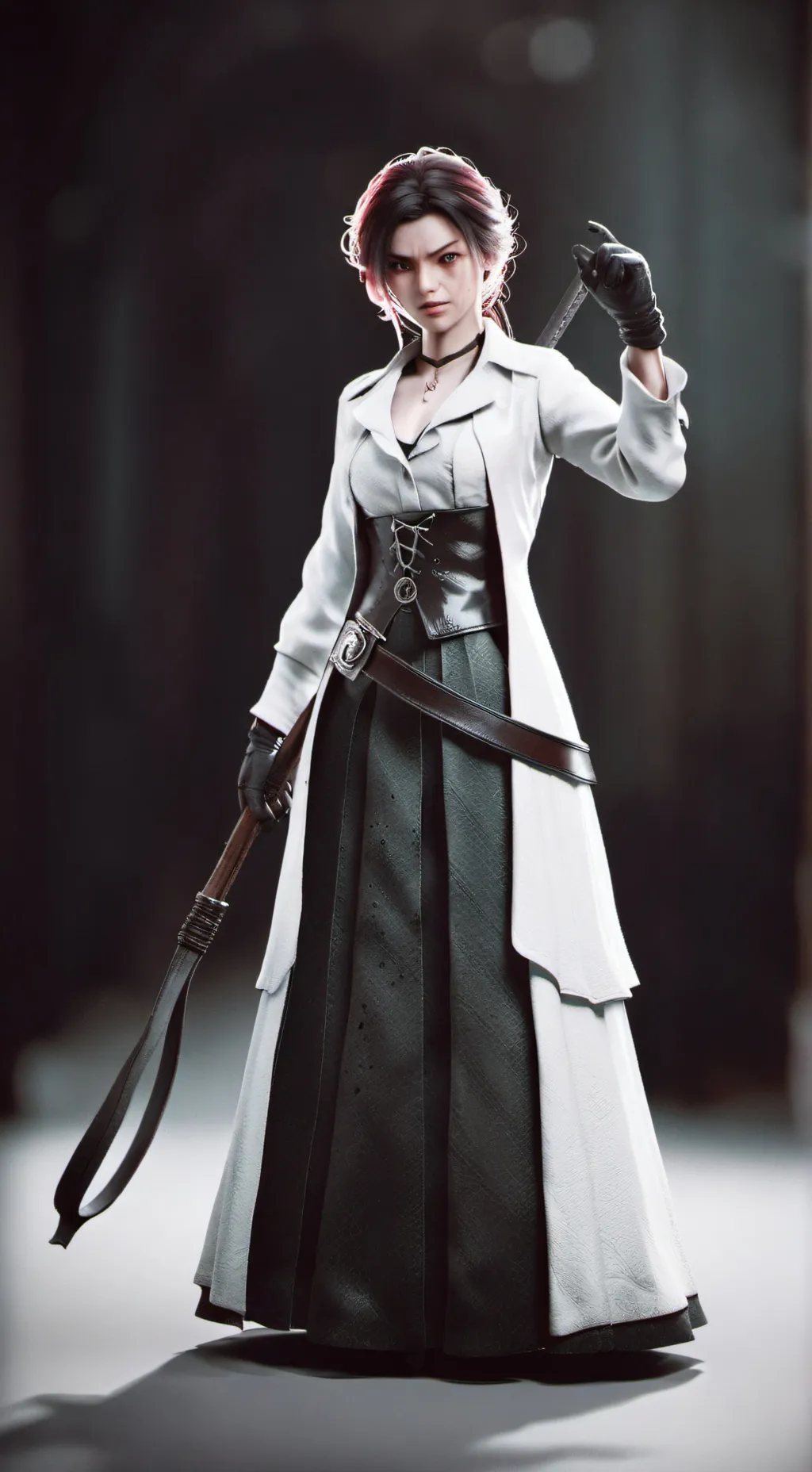 ai character: Hannah  background