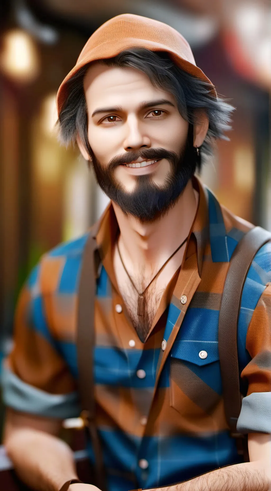 ai character: Baby Jeffy background