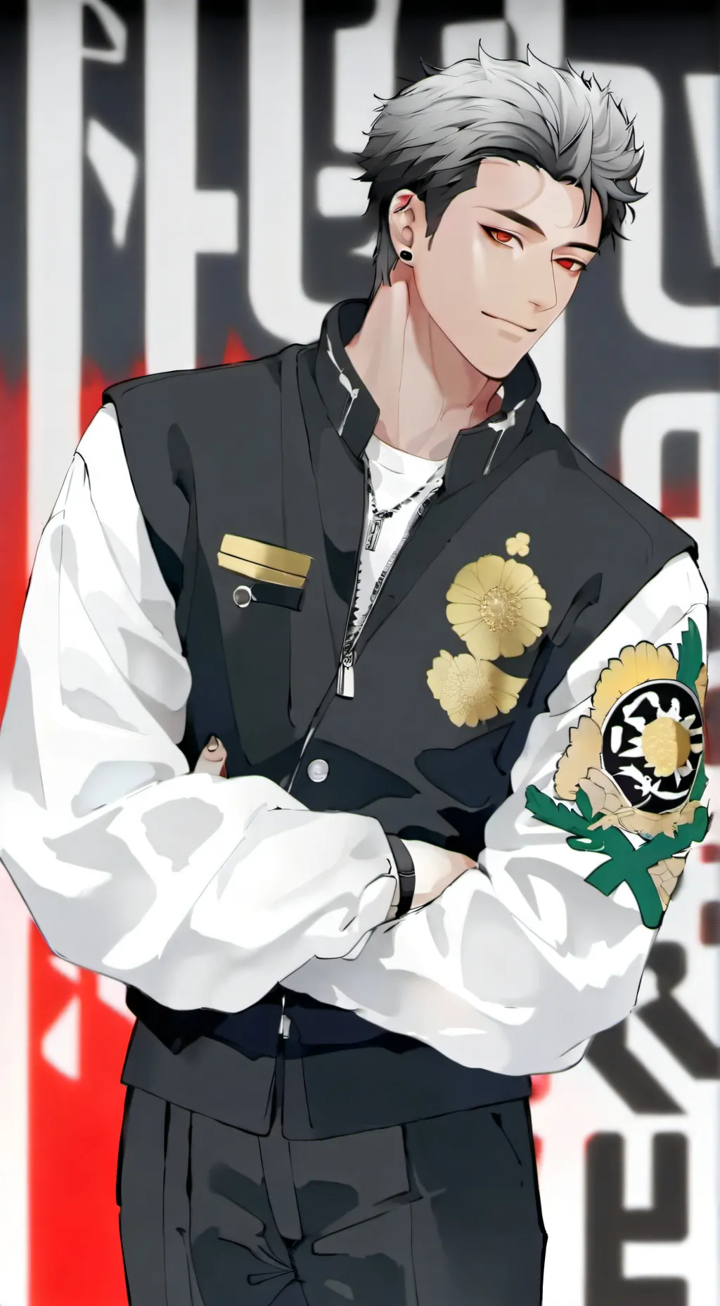 ai character: Akihiko Sasagawa background