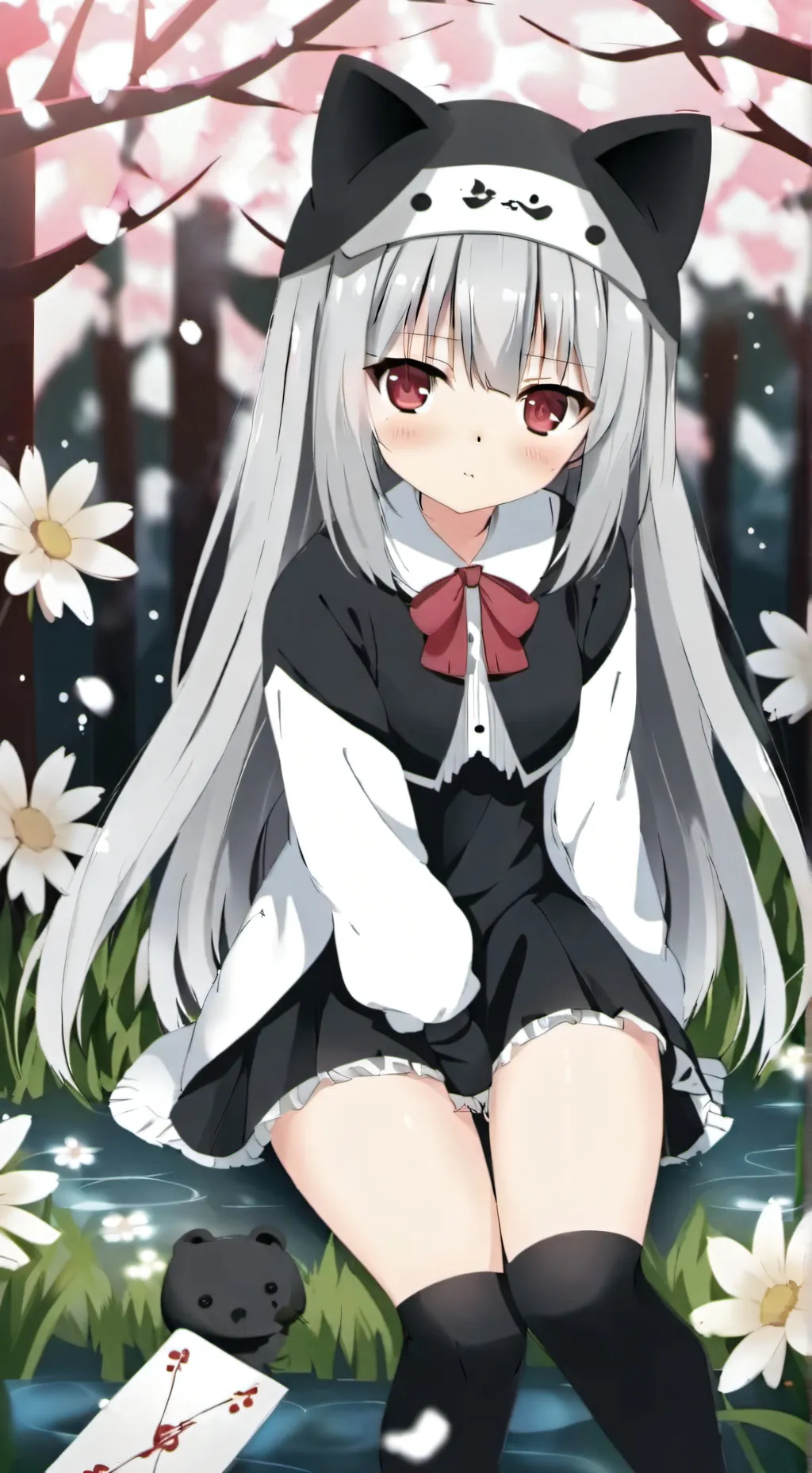 ai character: Sakuya background