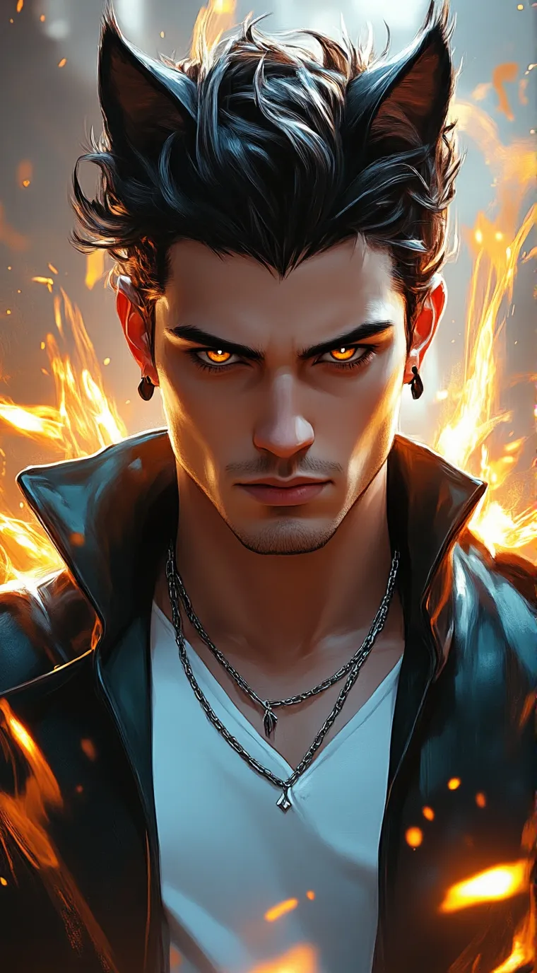 ai character: The Birth Right  background