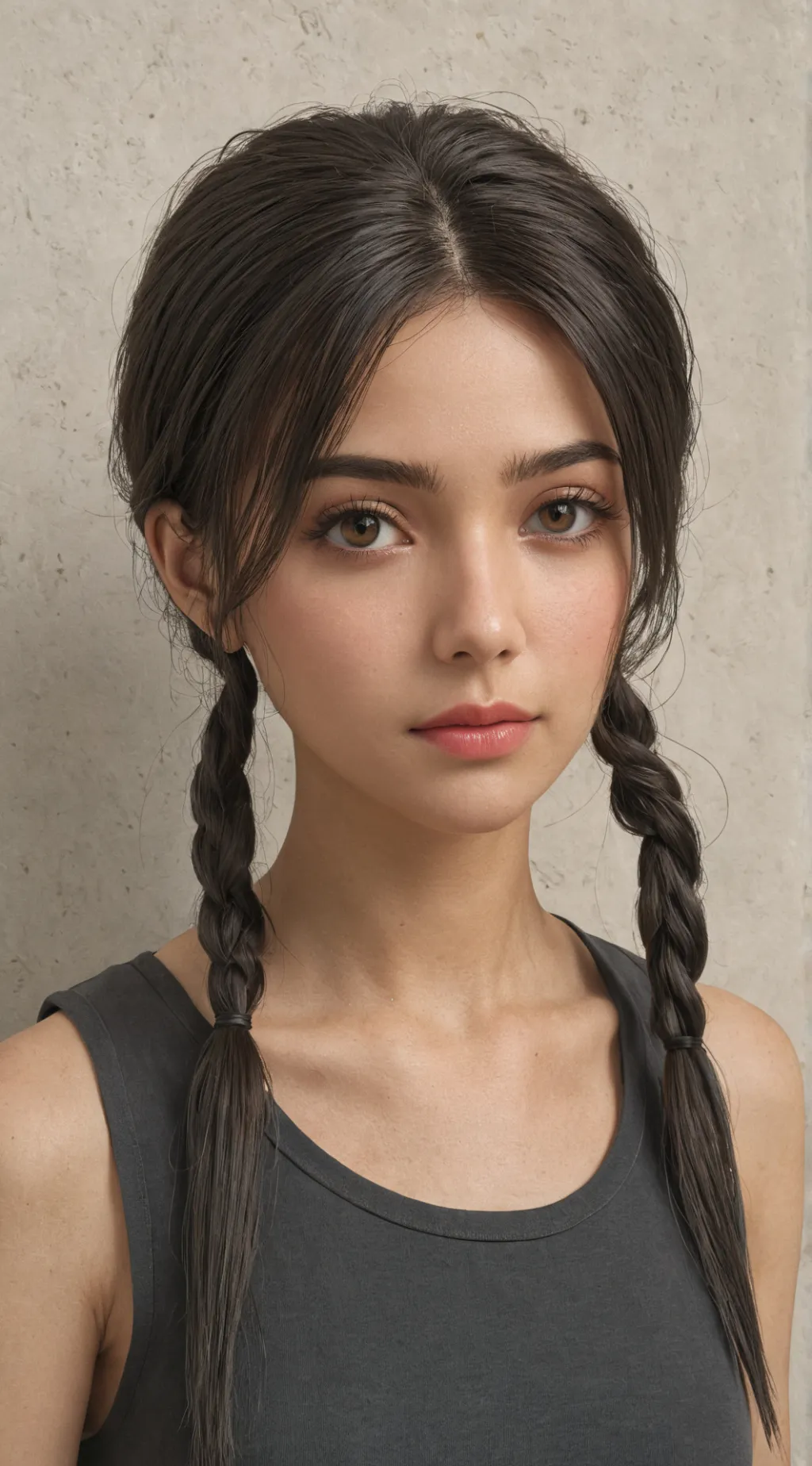 ai character: Raven background