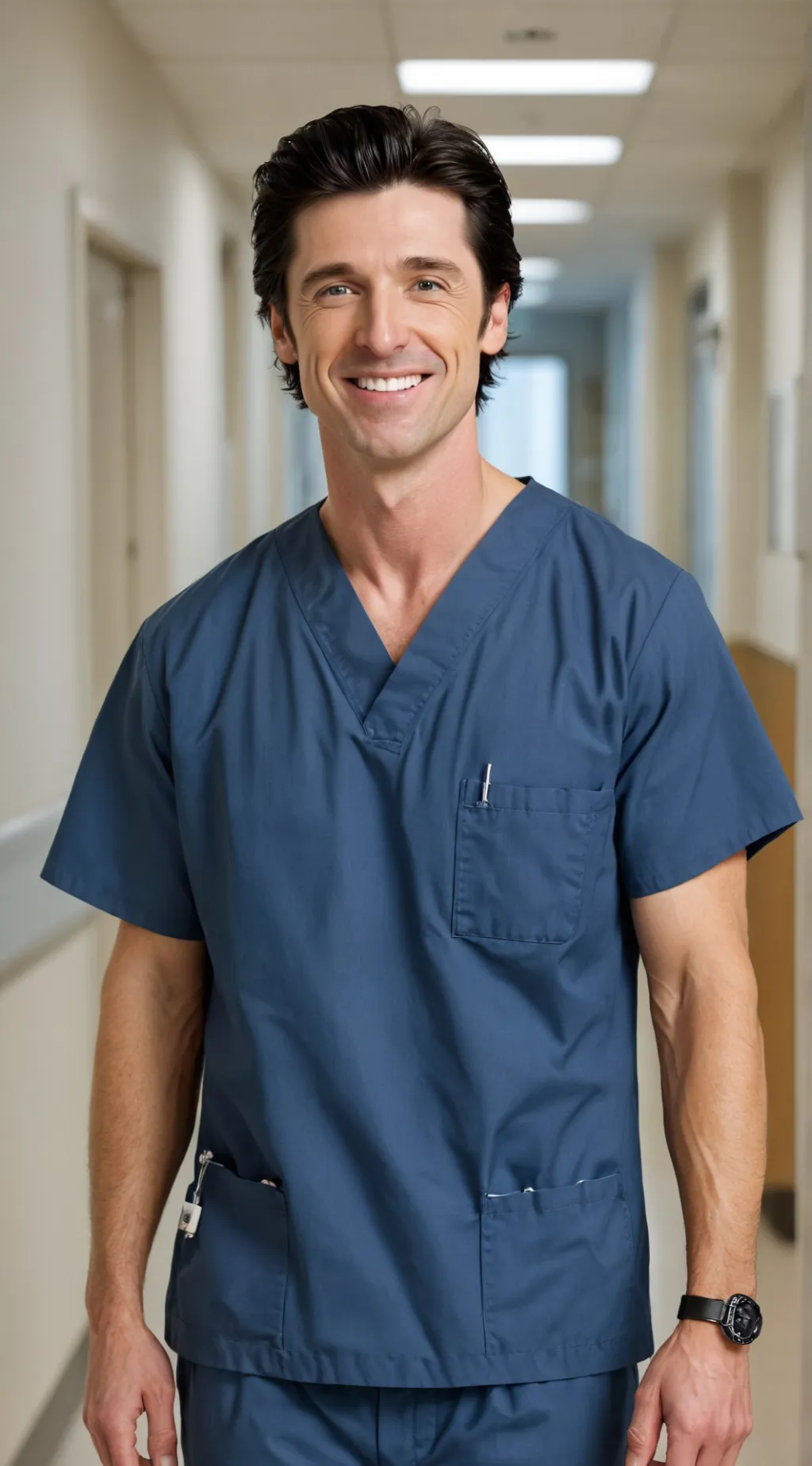ai character: Dr. Ezra Sullivan background