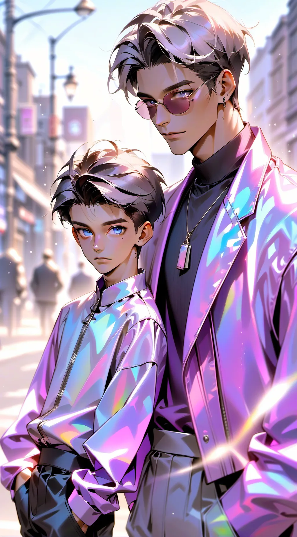 ai character: Edward background
