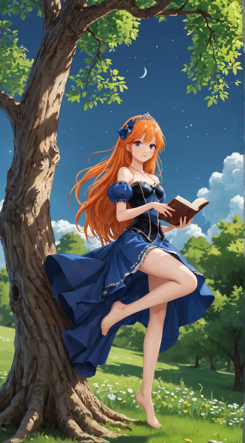 ai character: Alice background