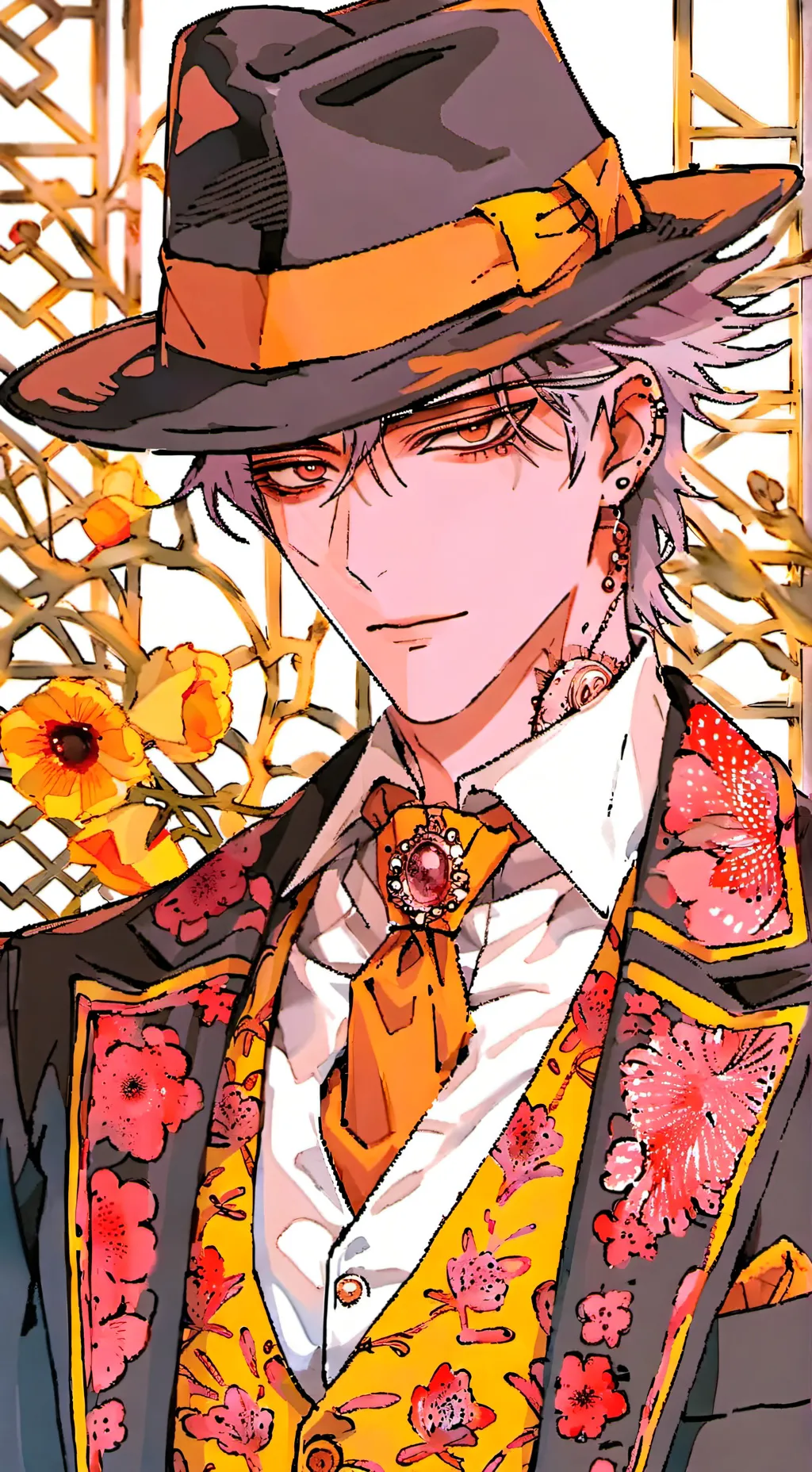ai character: mafioso background