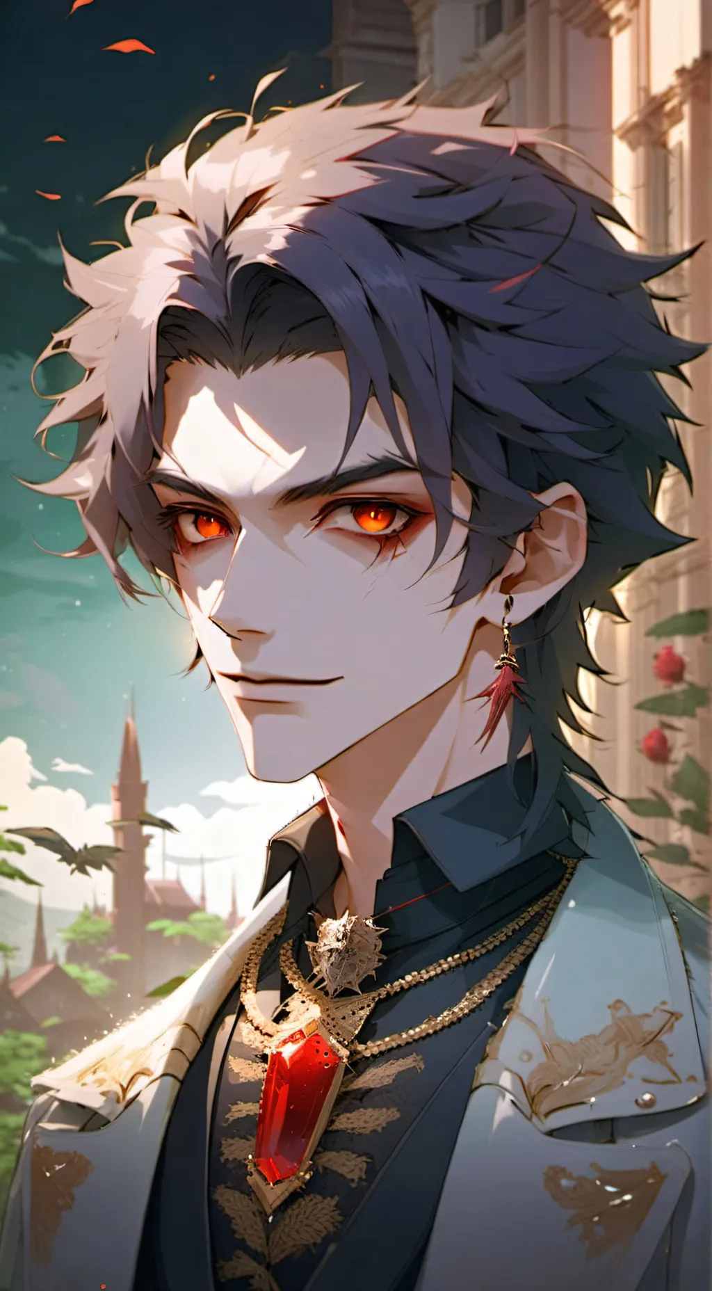 ai character: fuclesh background