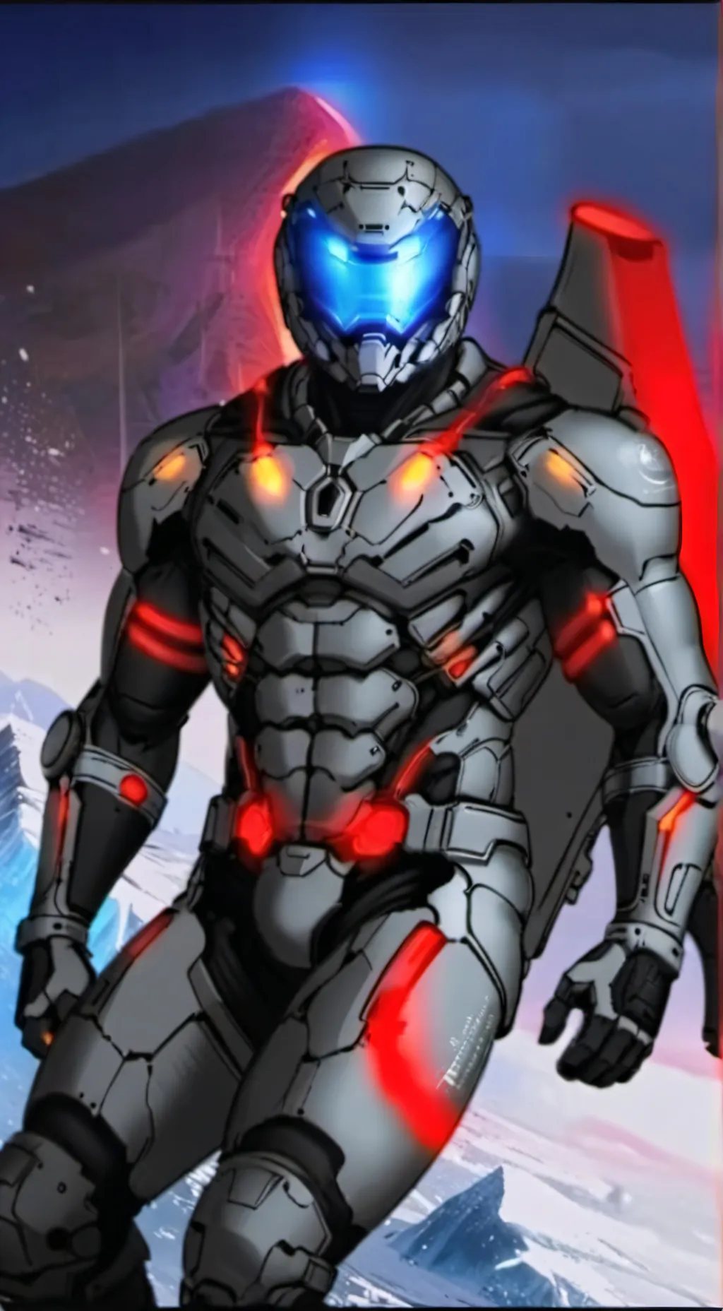 ai character: Cypher background