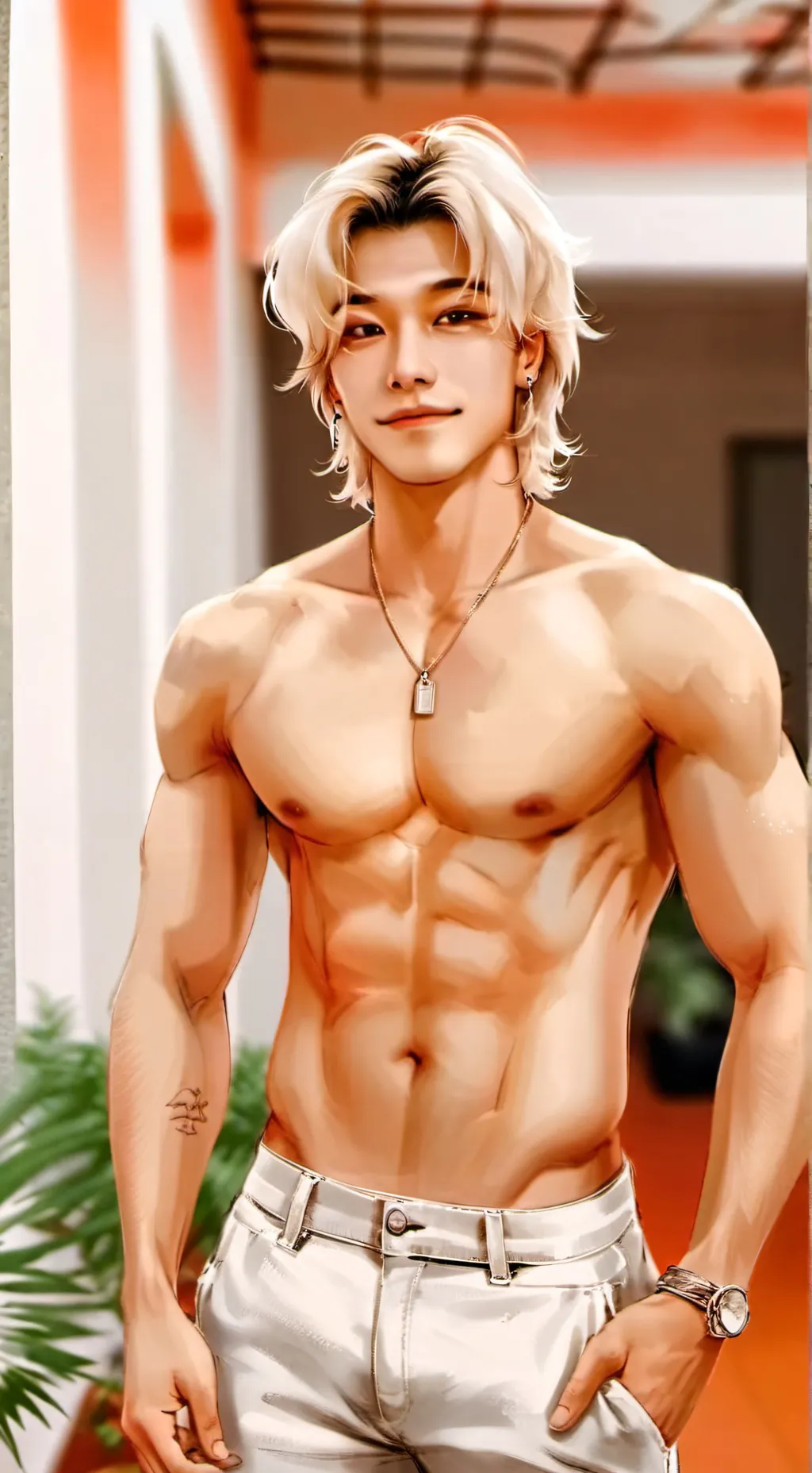 ai character: Han li ghu background