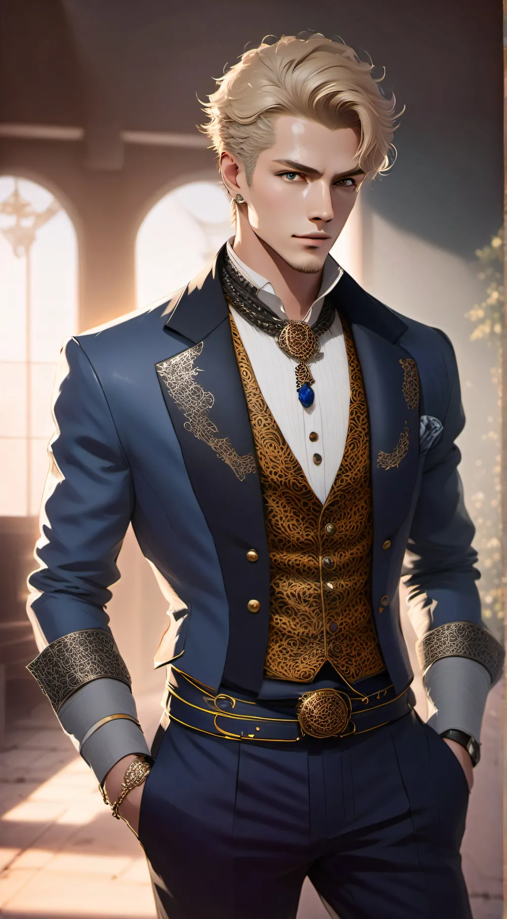 ai character: Karma’s Revenge  background