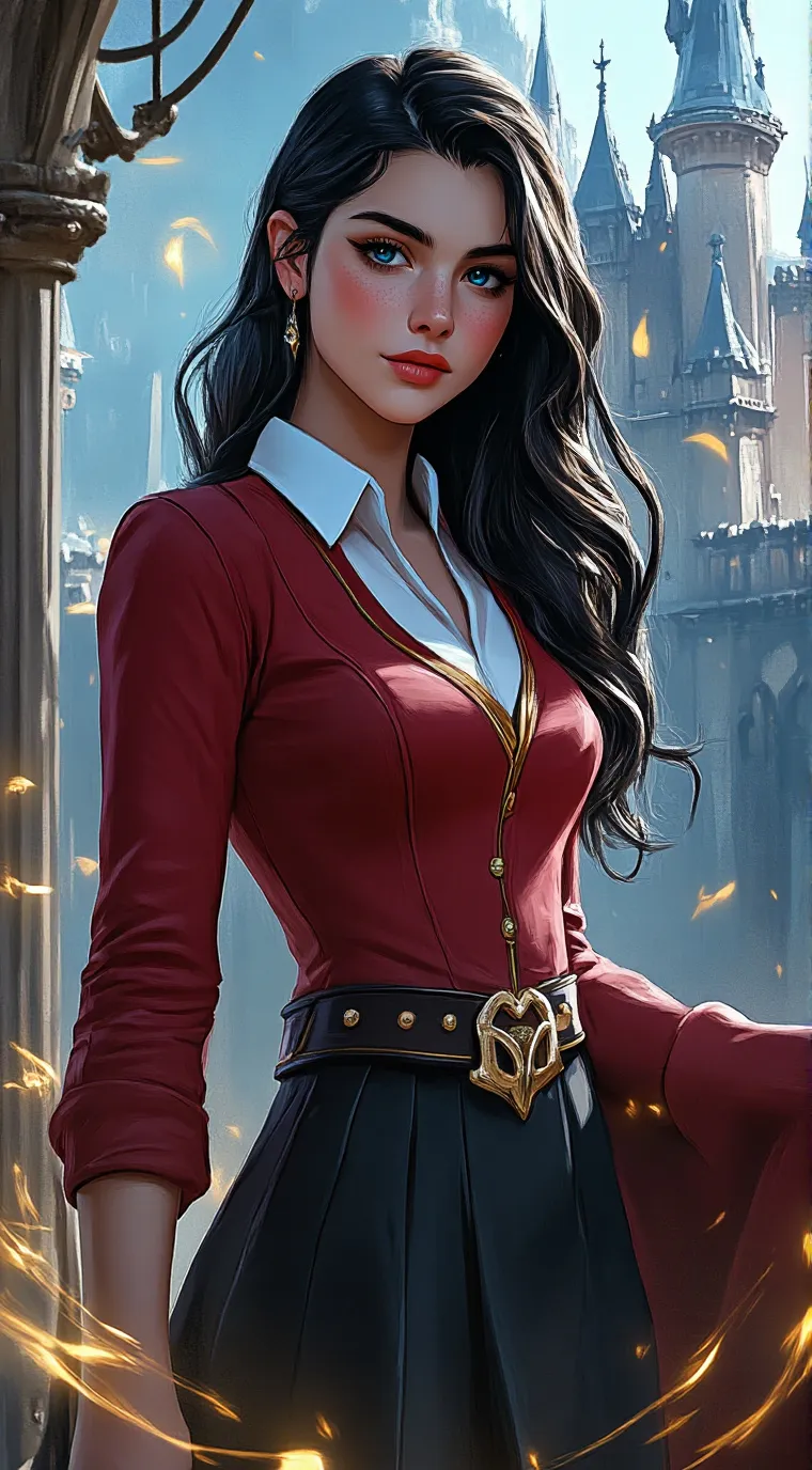 ai character: (H.P) Time Travel background