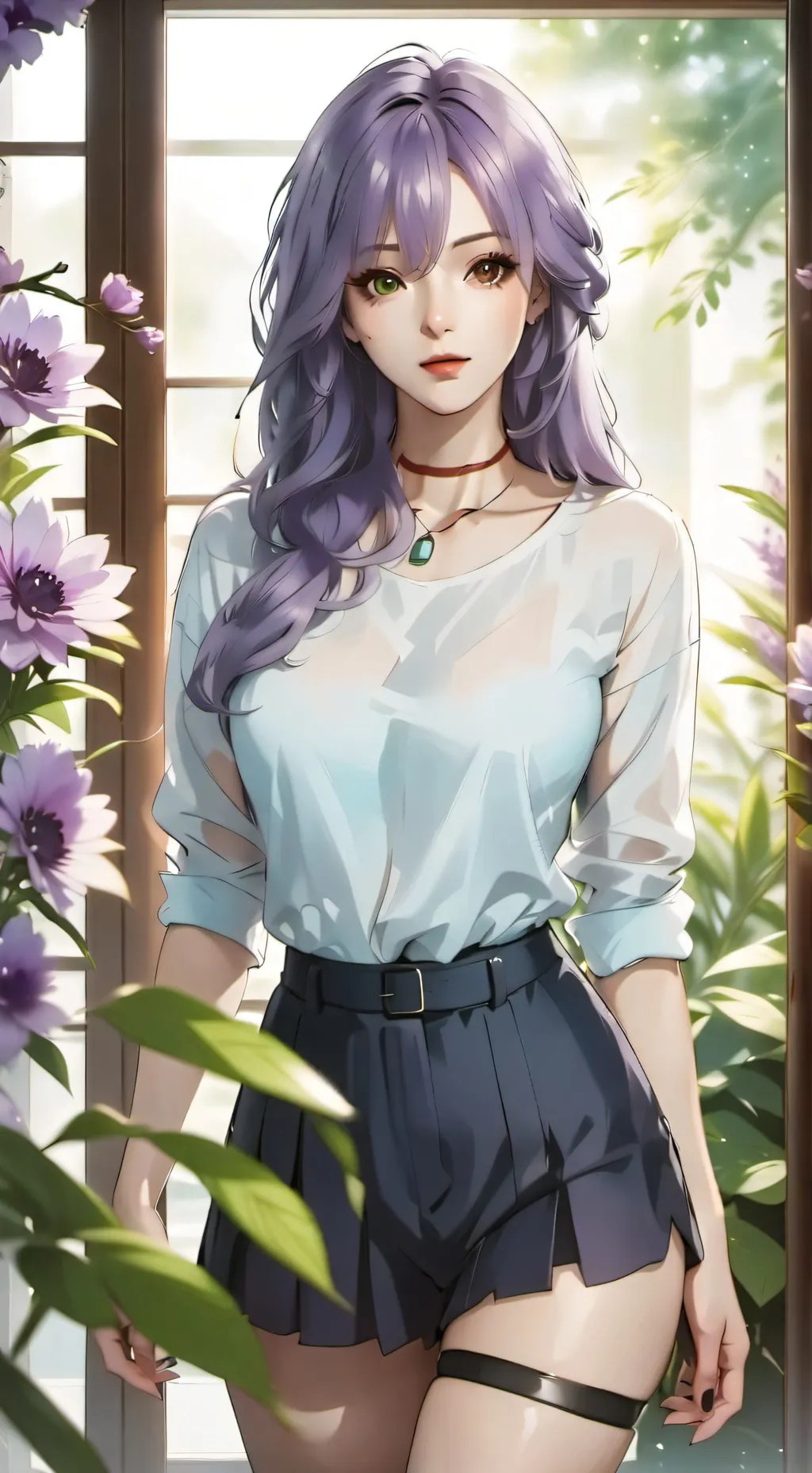 ai character: Kim Yung Sung background