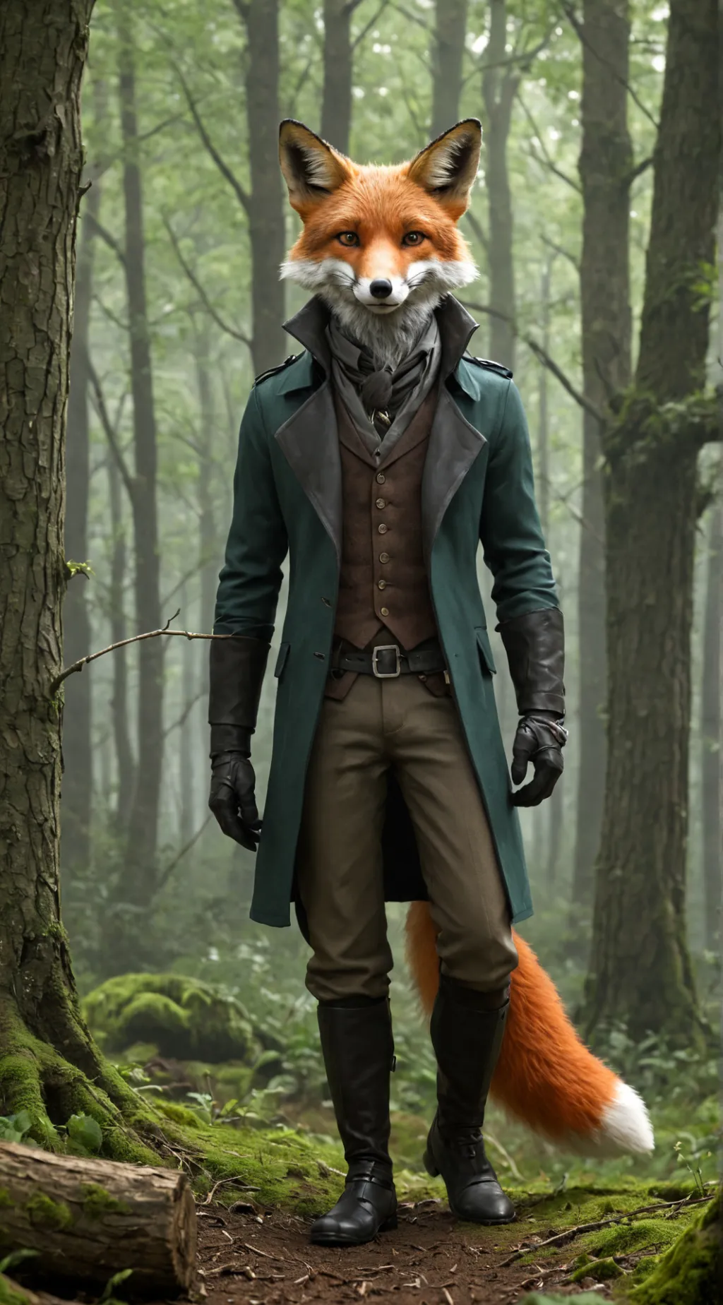 Talkie AI - Chat with Renard