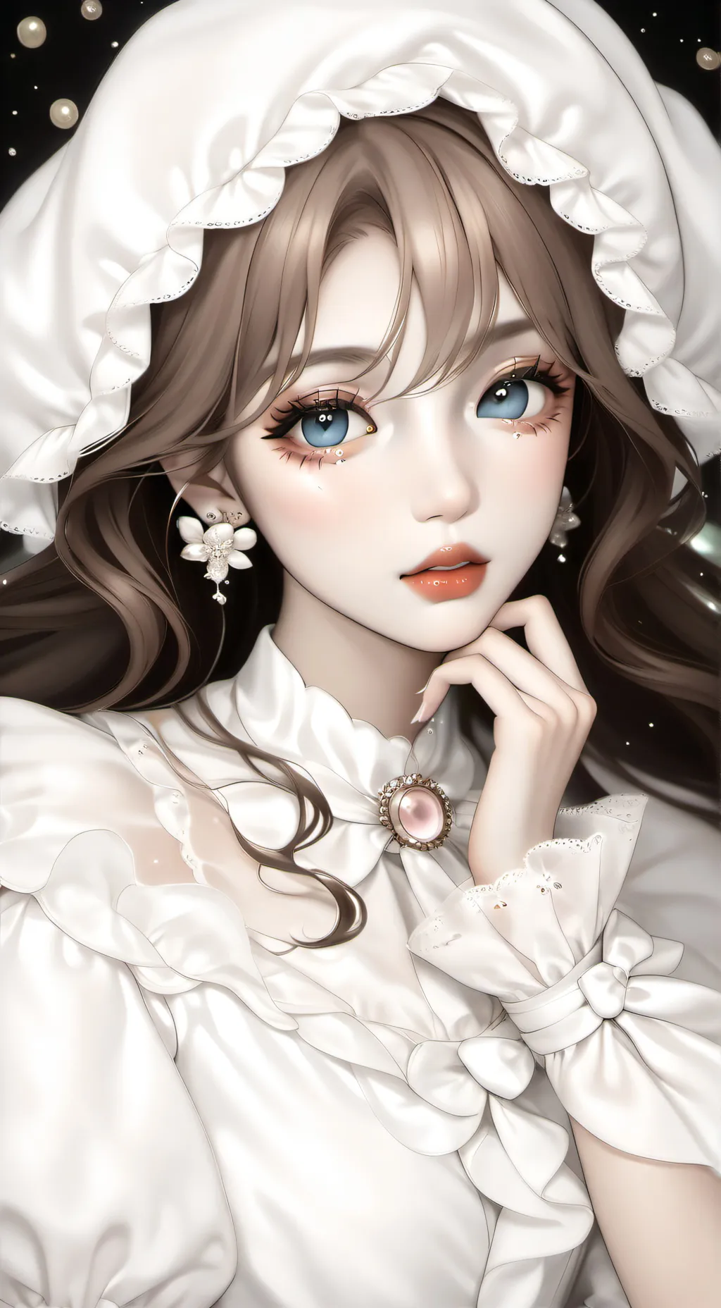 ai character: Harley  background