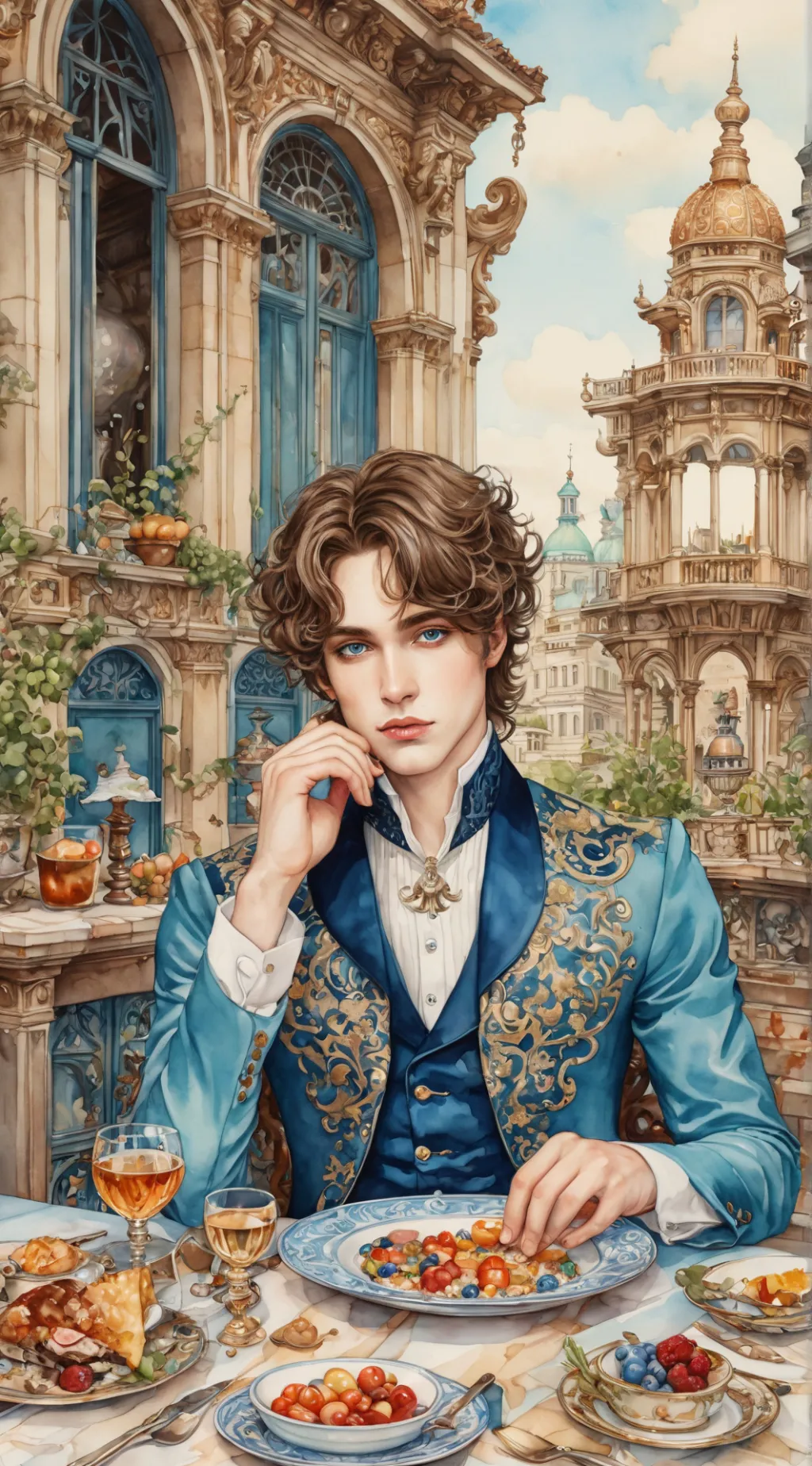 Talkie AI - Chat with Prince Xander