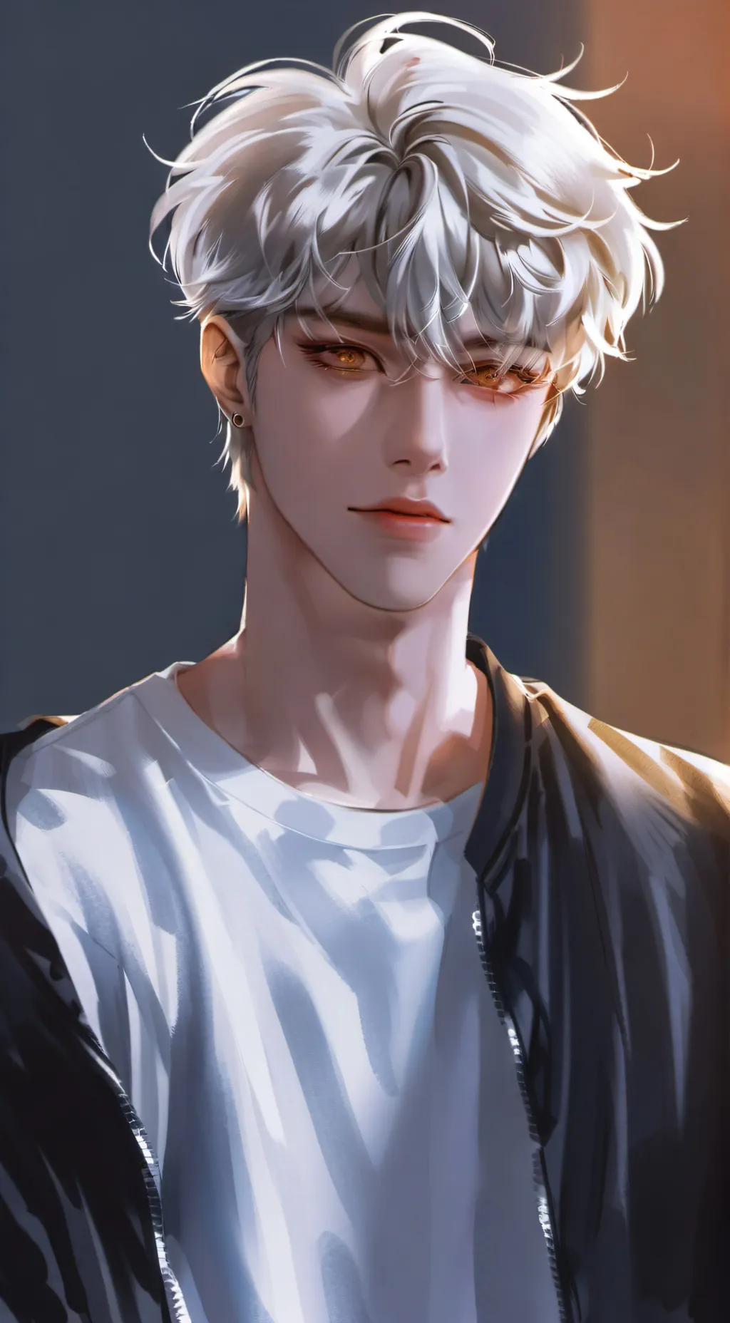 ai character: Angel in disguis background