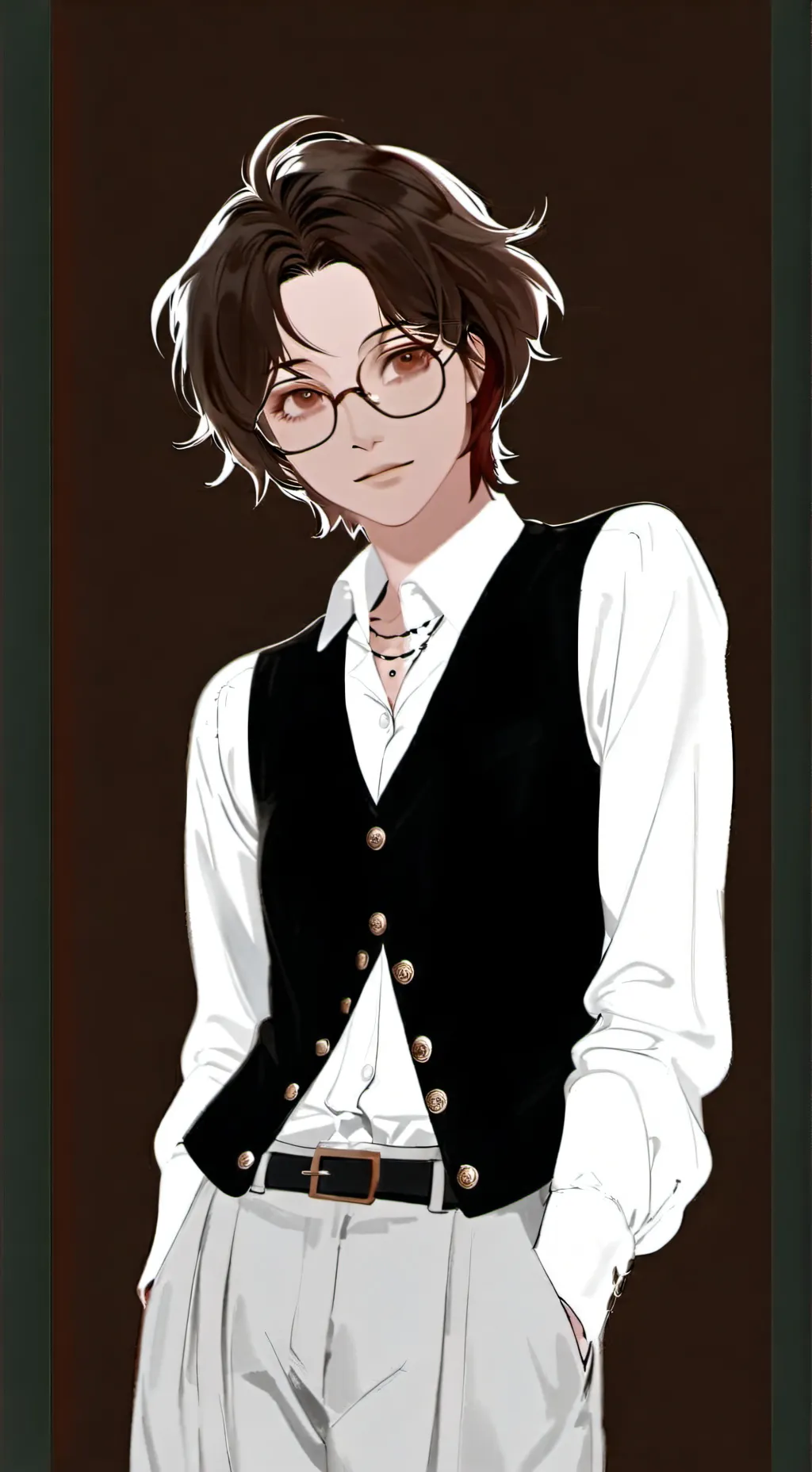 ai character: Sophia  background