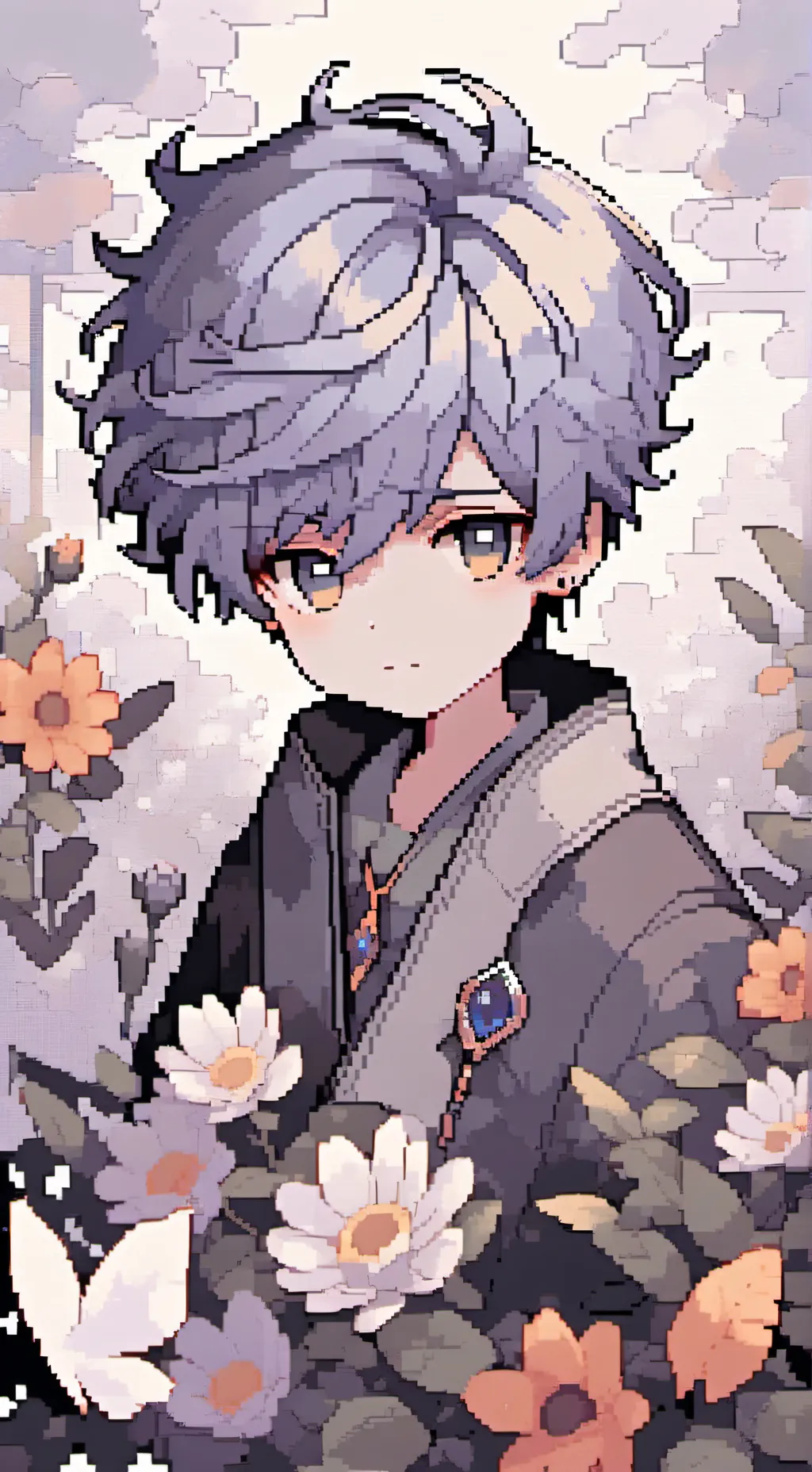 ai character: Aster background