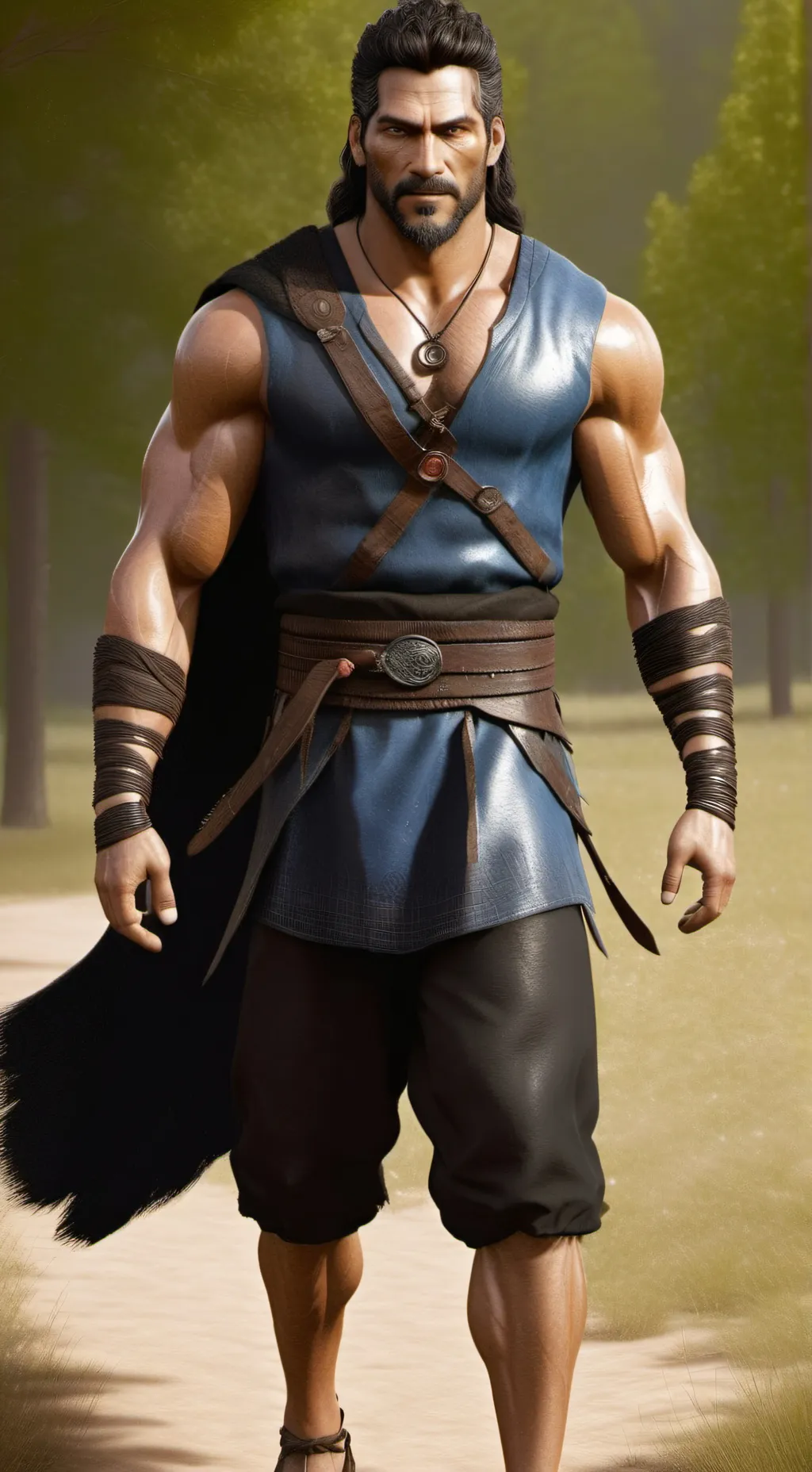 ai character: Dionysus  background