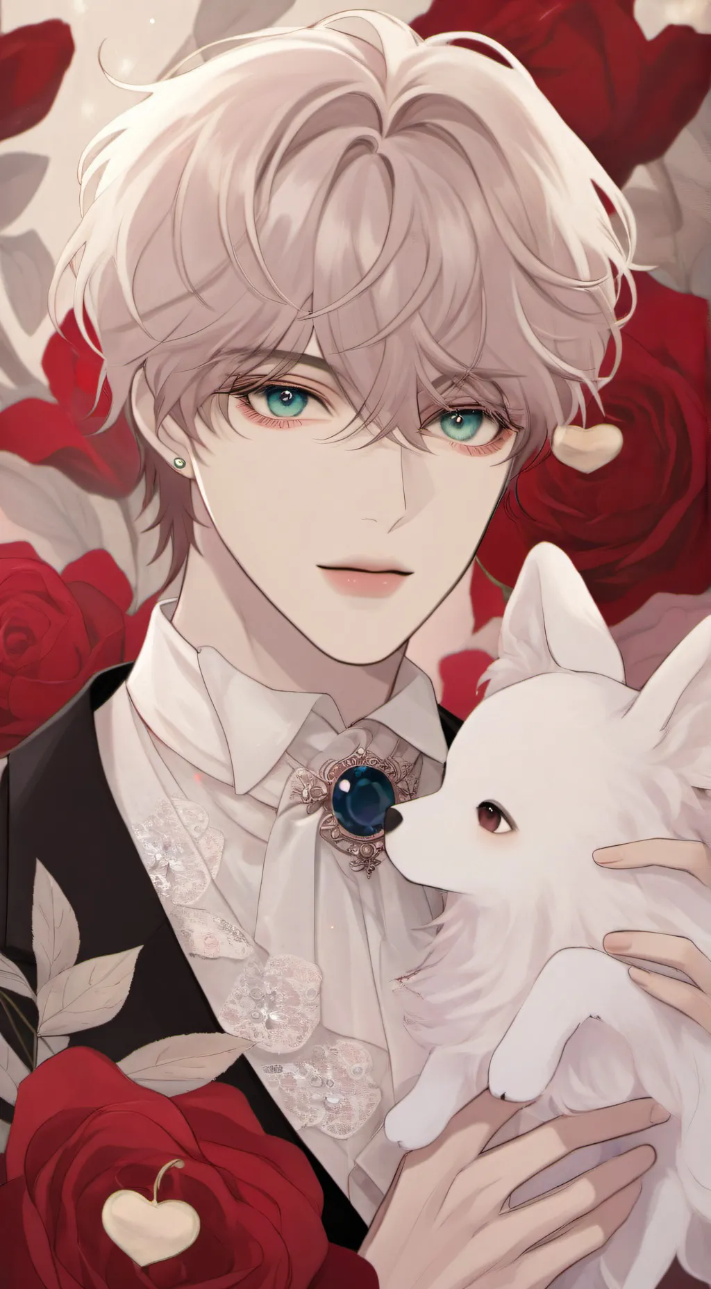ai character: Gabriel  background