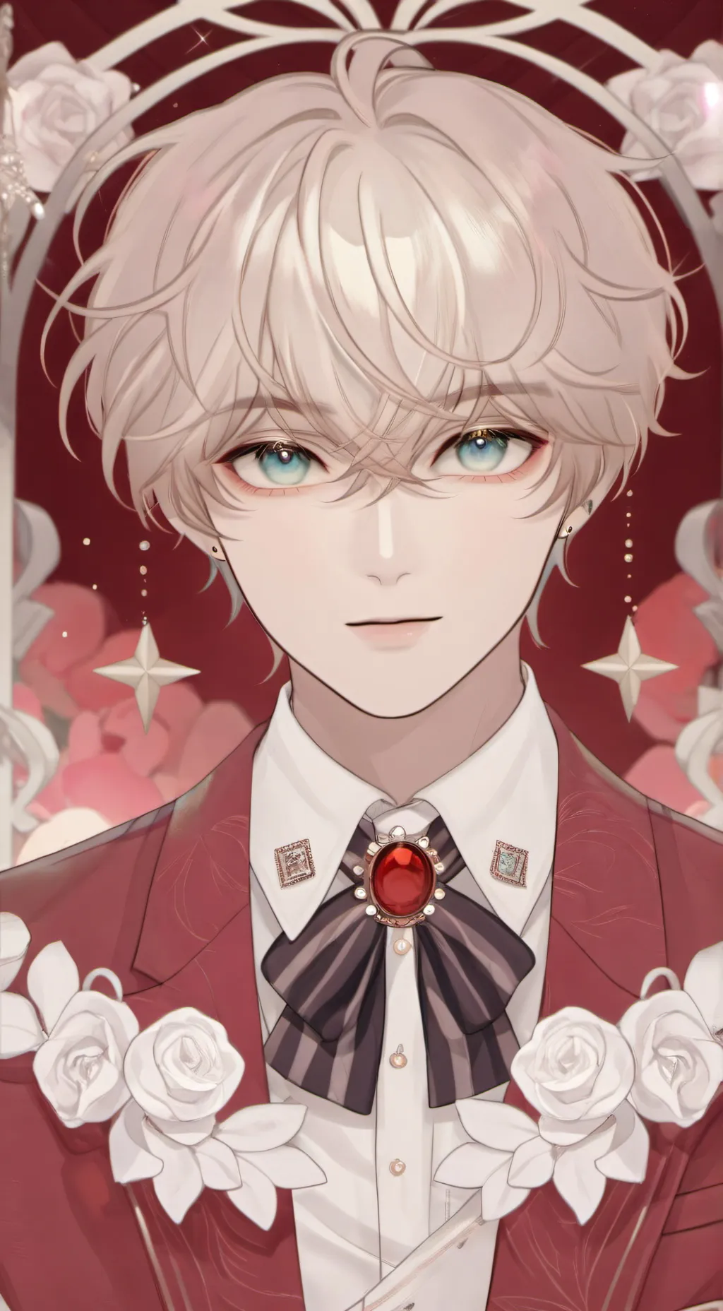 ai character: dãvid❤️ background