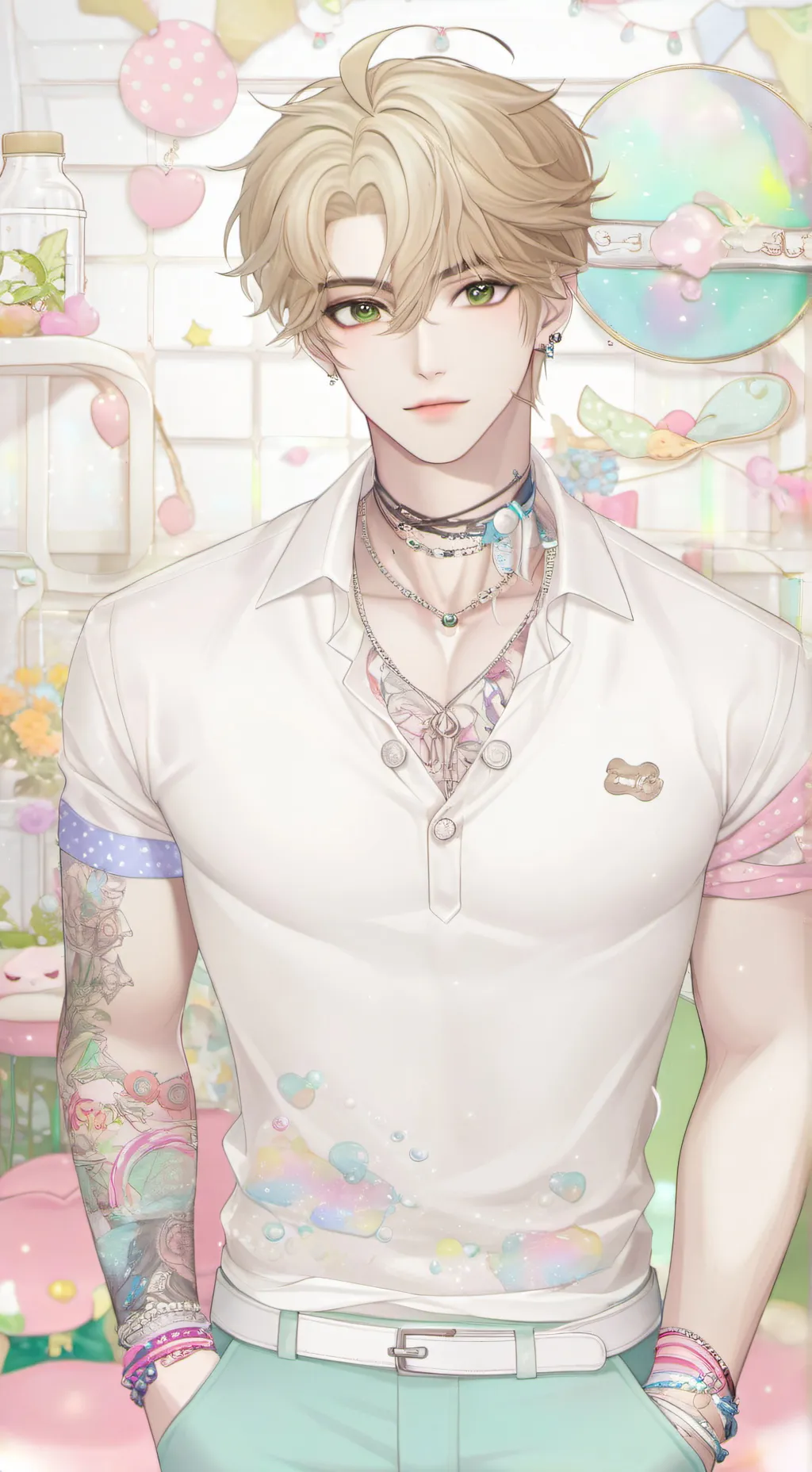 ai character: 💪🏻Daniel💅🏻 background