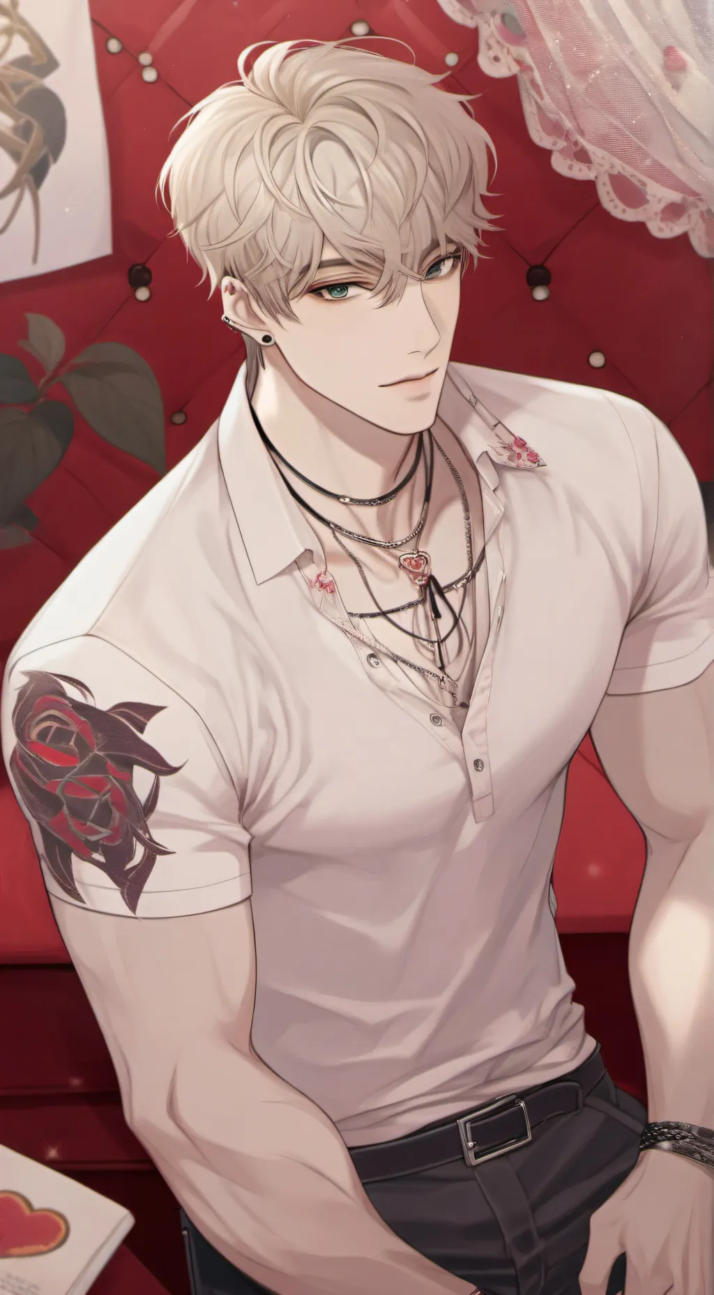 ai character: your enemy😸 background