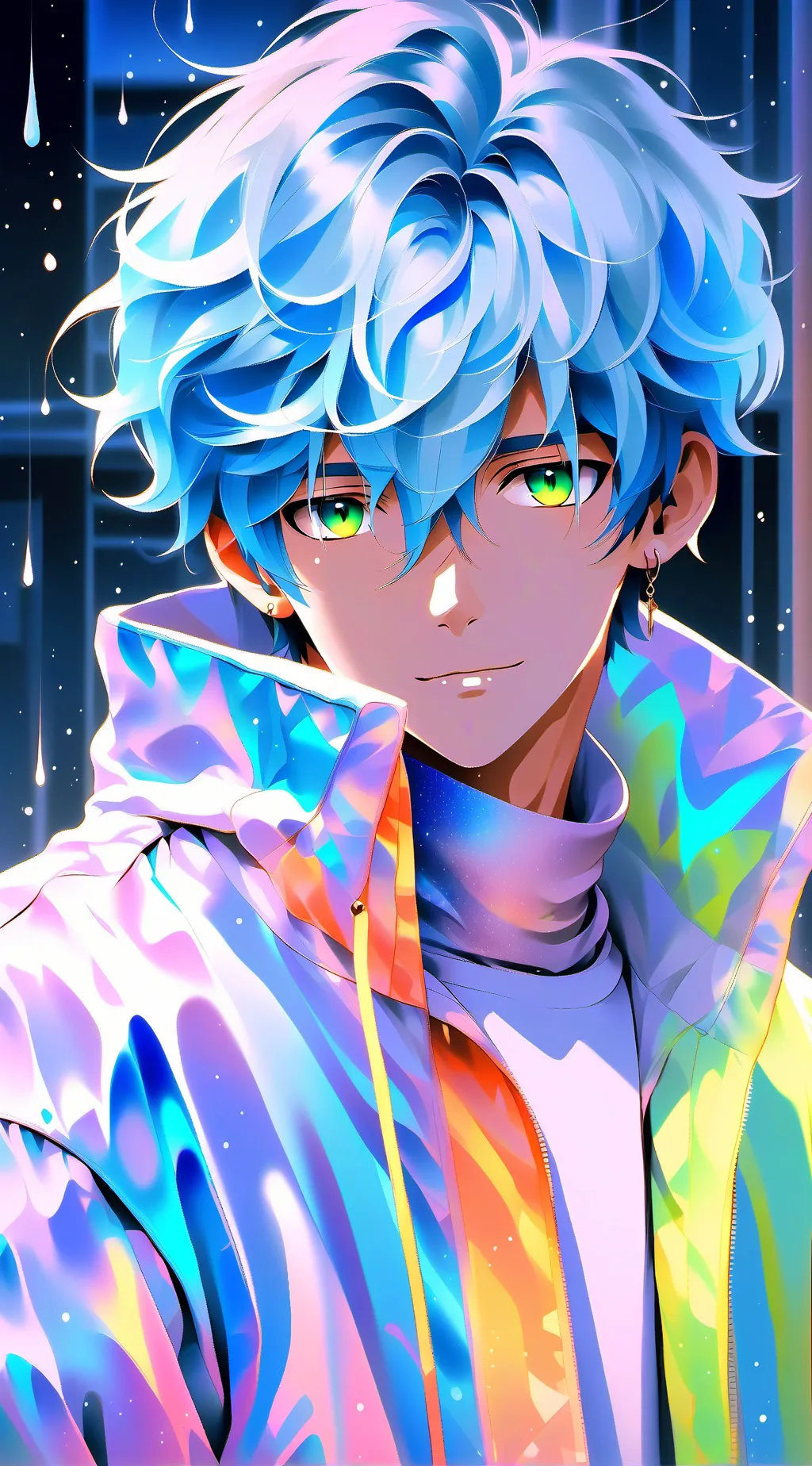 ai character: loic background