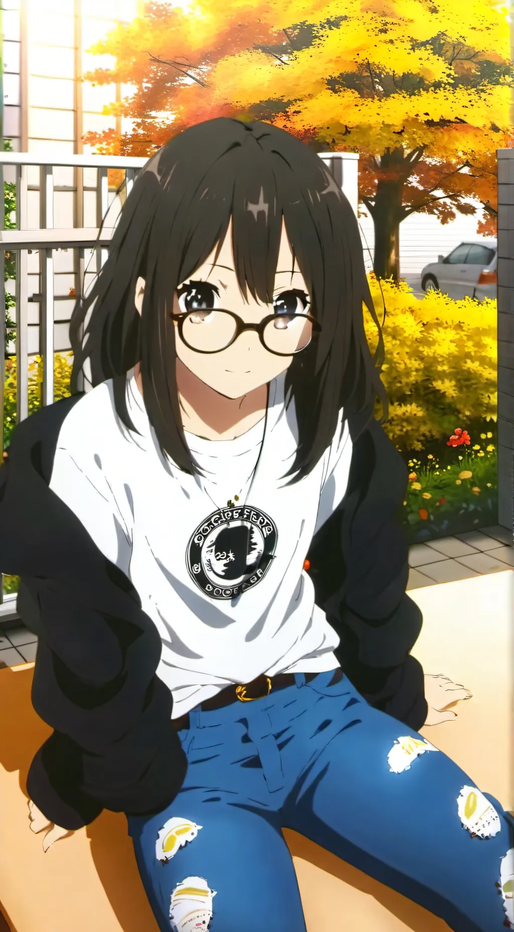 ai character: may background