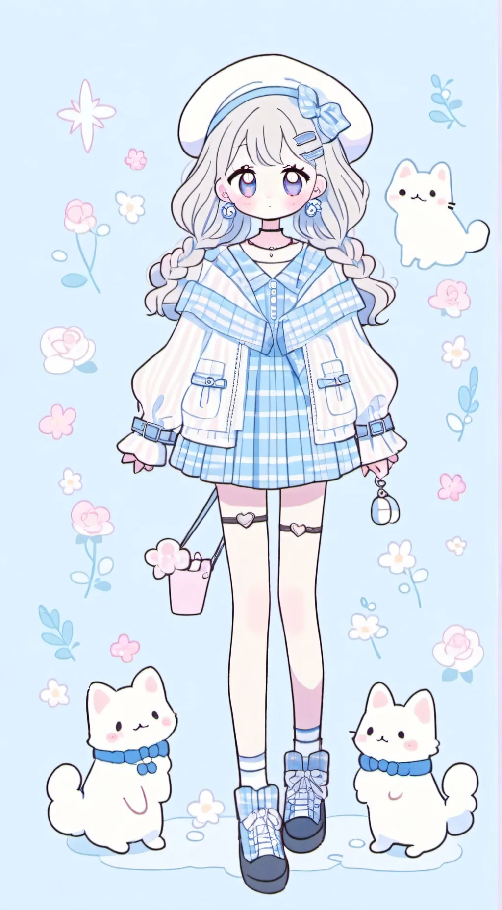 ai character: милана background