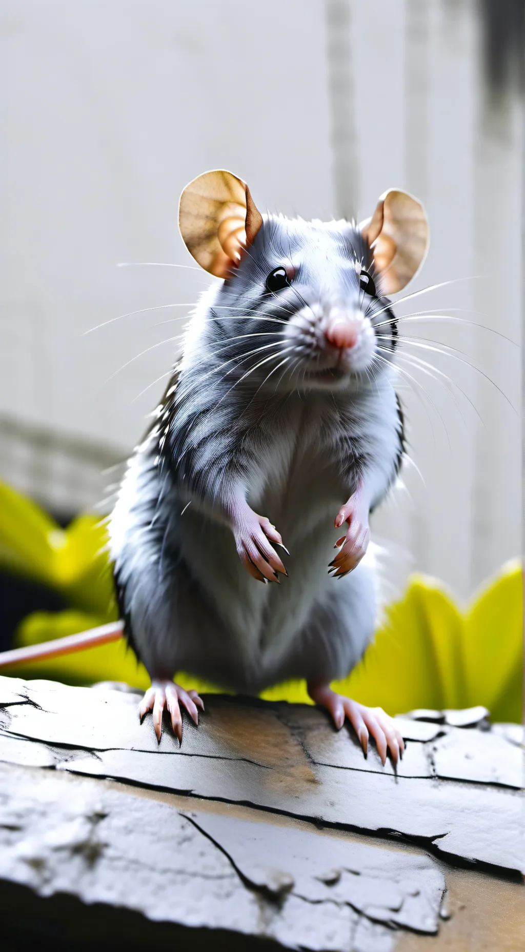 ai character: Roasting rat background