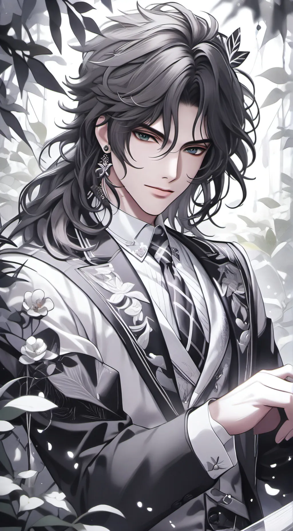 ai character: Tempestade background